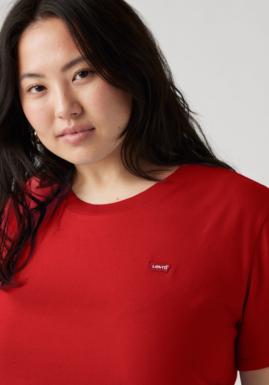 Levi's® Plus T-Shirt THE PERFECT TEE Figur umspielend – Bild 4 von 5