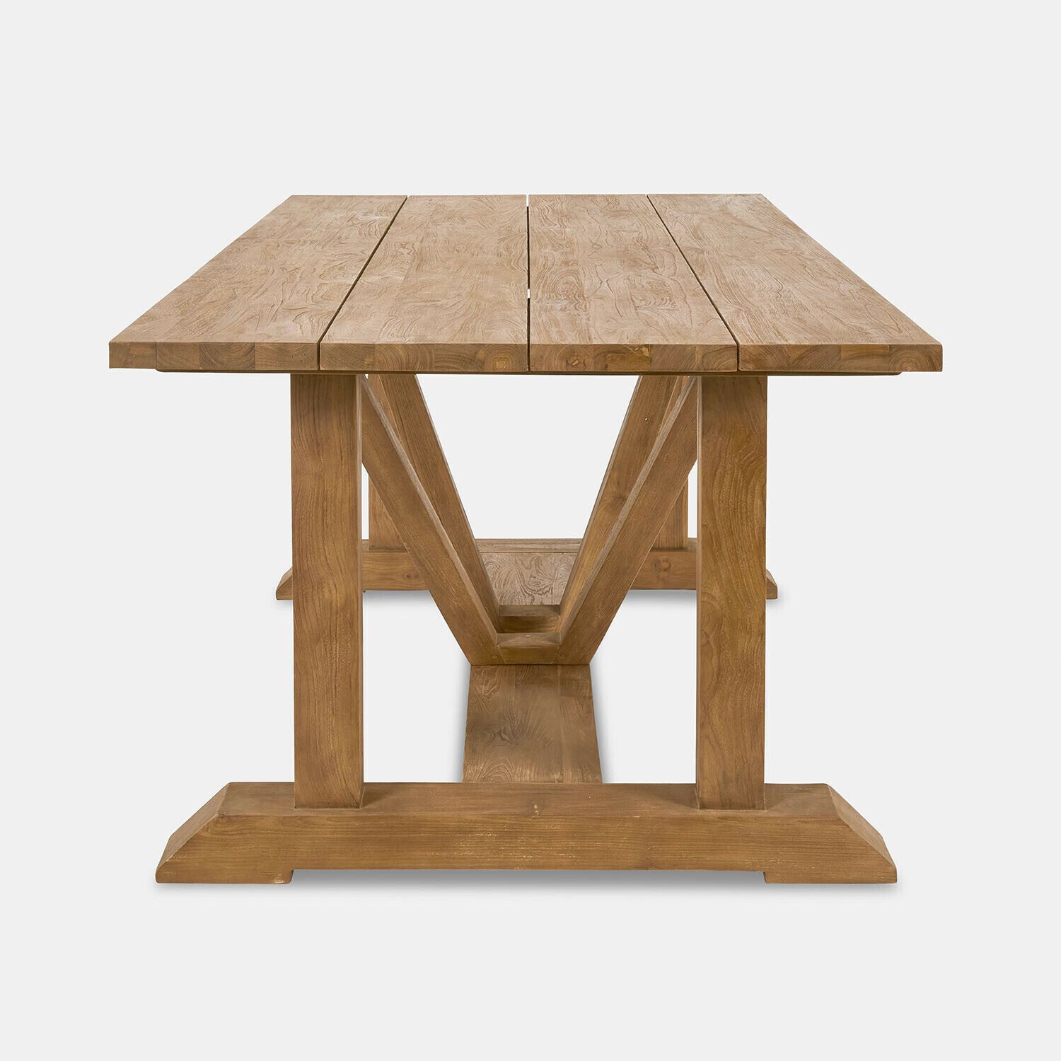 Mirabeau Gartentisch Tisch Melvoro braun