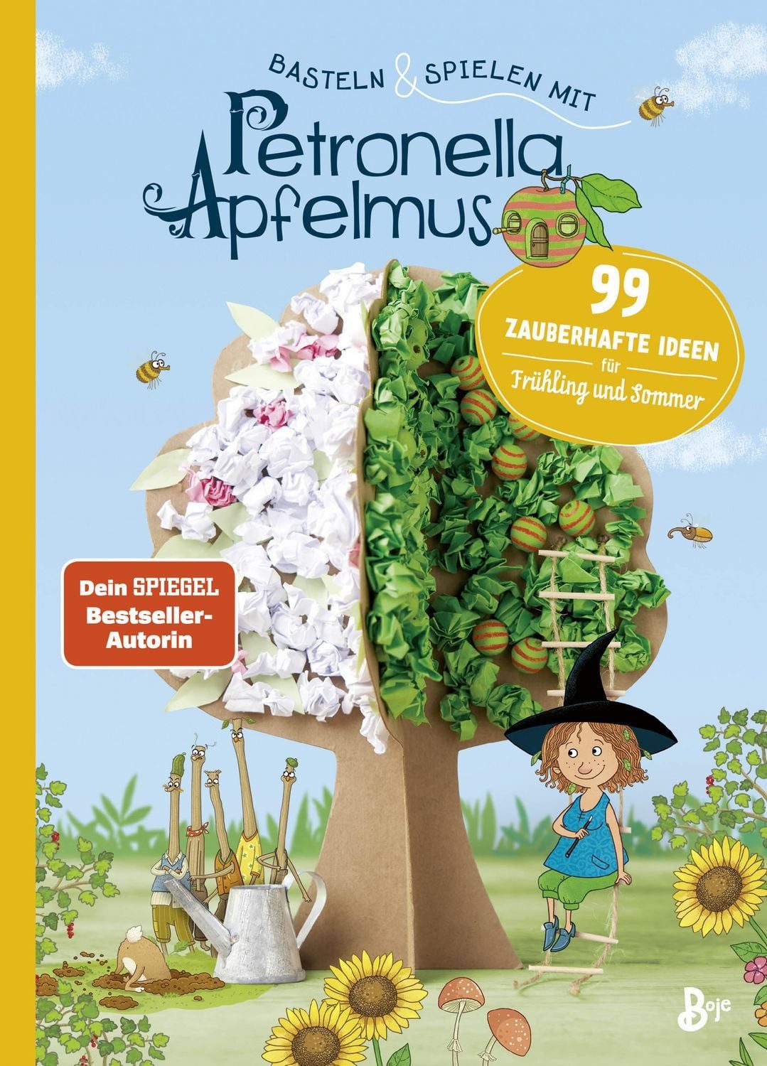 Basteln & Spielen mit Petronella Apfelmus - 99 zauberhafte Ideen für F / diverse