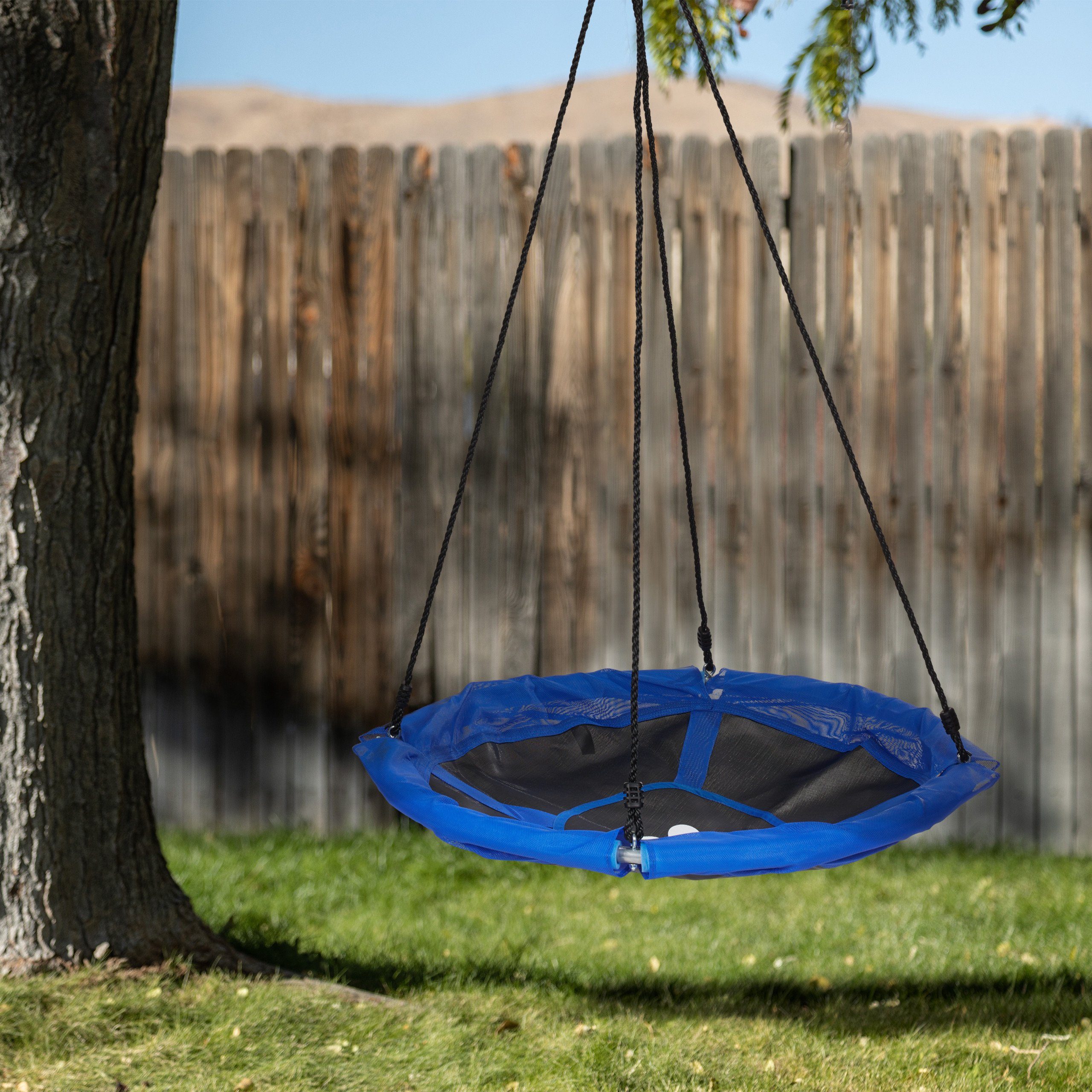relaxdays Nestschaukel Runde Nestschaukel, 90 cm günstig online kaufen