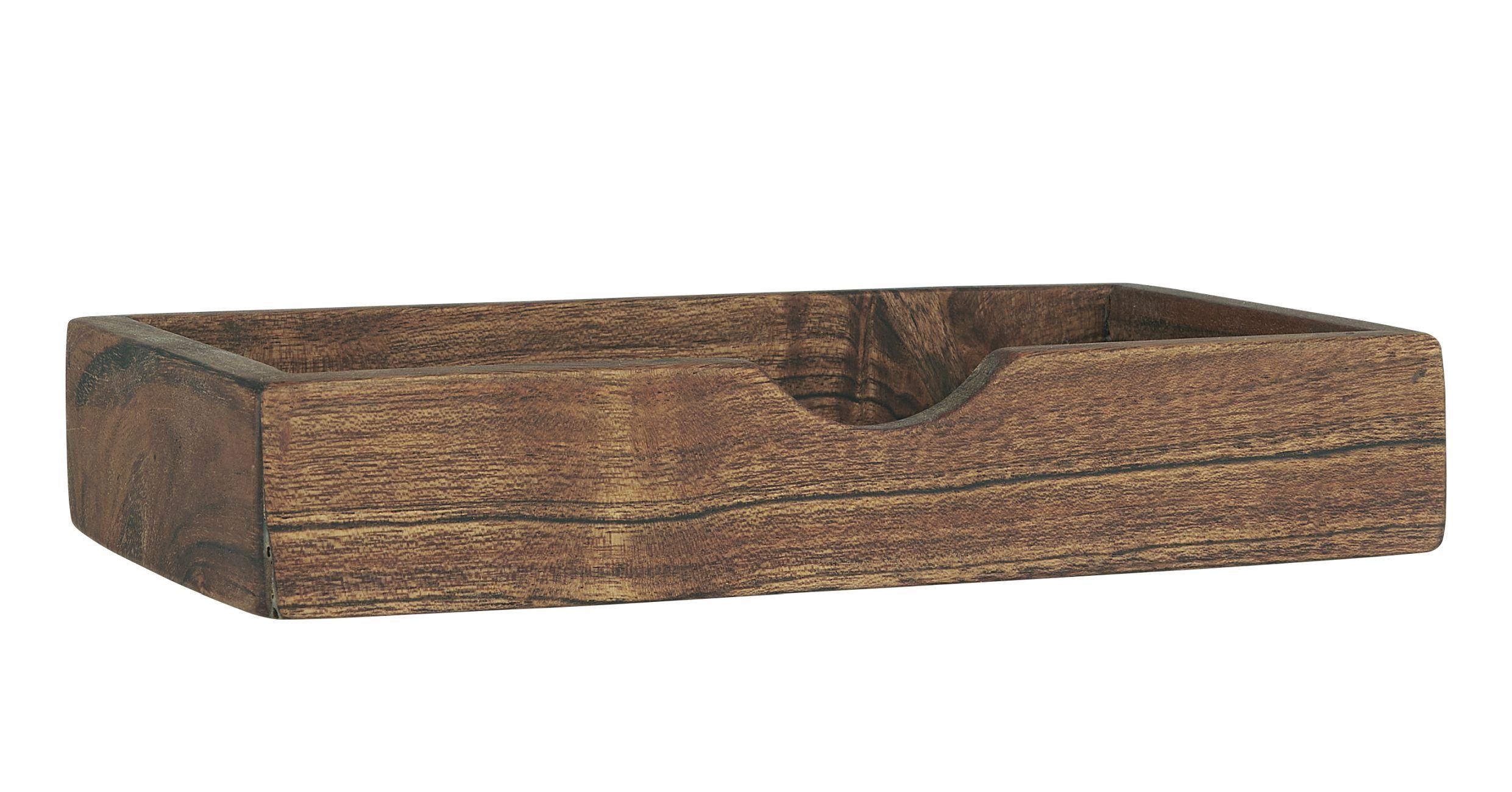 Serviettenhalter Ib Laursen - Serviettenhalter Serviettenständer Holz 17044-00