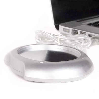 Goods+Gadgets Tassenwärmer USB Getränkewärmer, Tassen-Heiz-Platte