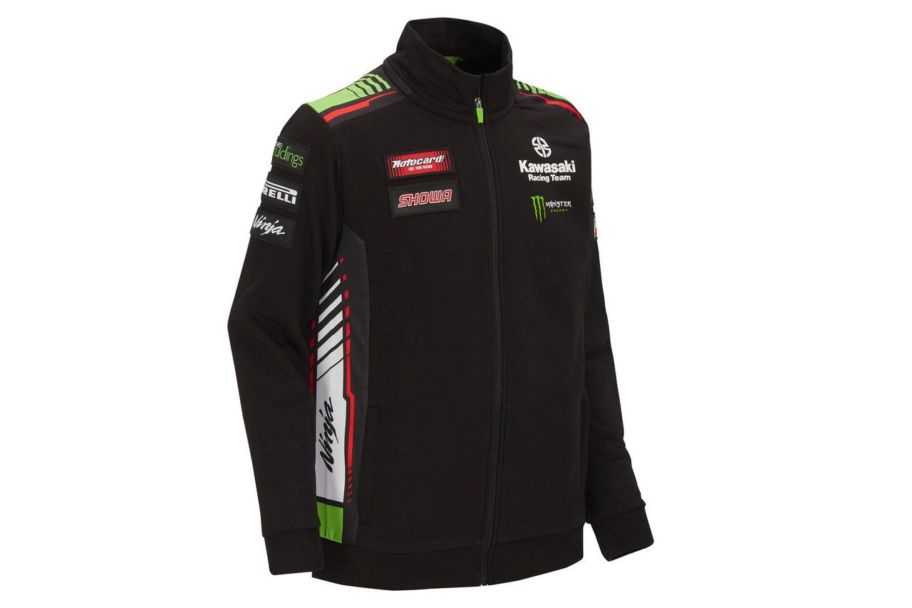 Kawasaki Sweatjacke Kawasaki WSBK Team Jacke Herren