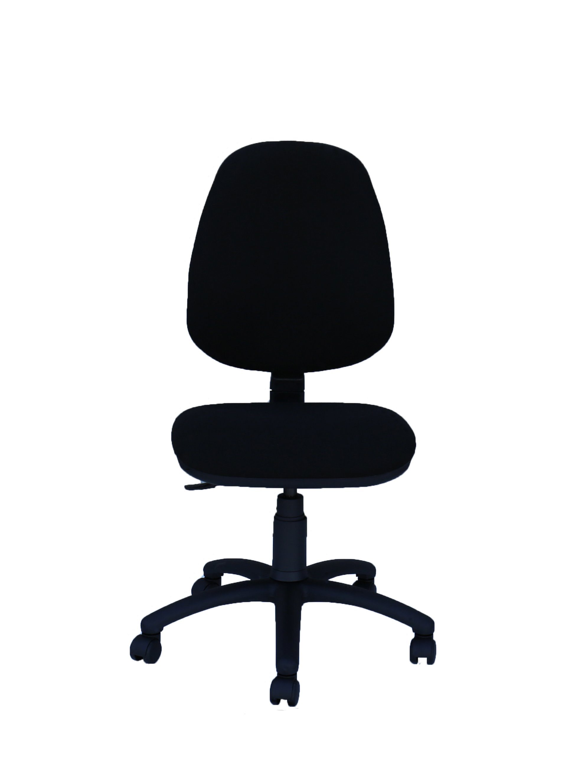 Steelboxx Drehstuhl Bürodrehstuhl, mittelhoch, gepolstert, Kunststofffußkre günstig online kaufen