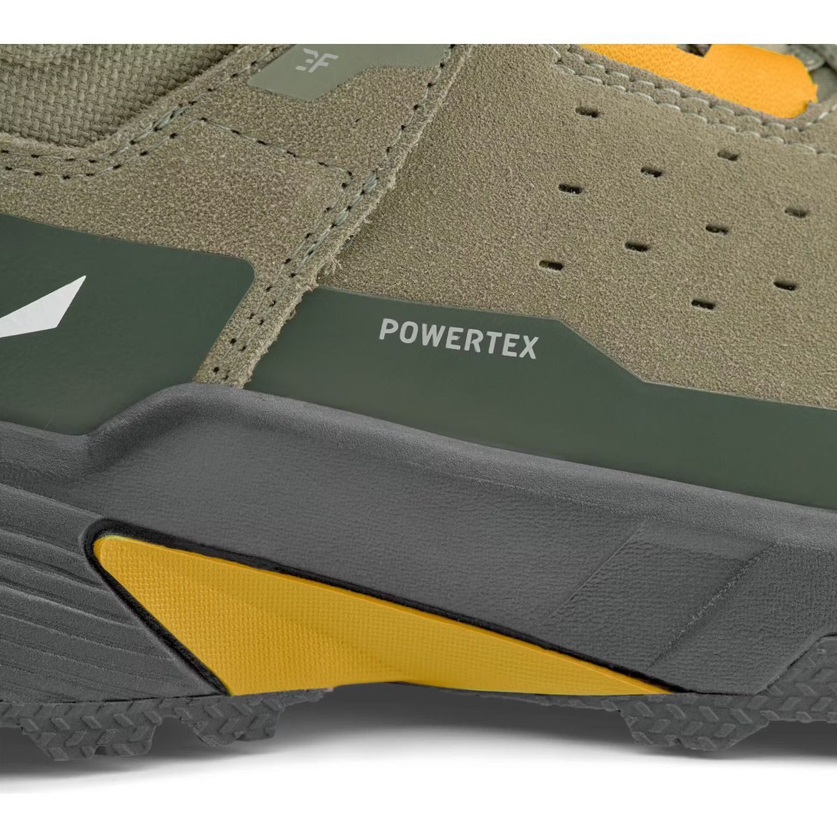 Salewa Pedroc 2 Leather Mid Powertex M Hikingschuh Leichter, wasserdichter Speed Hiking Schuh aus Veloursleder mit