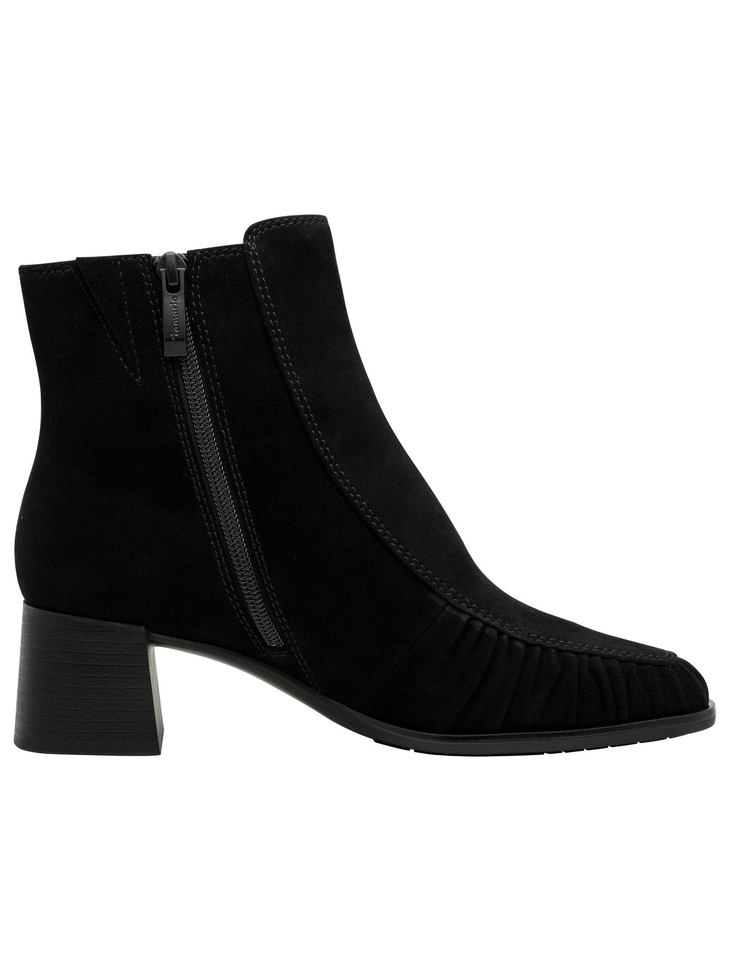 Tamaris TOUCH-IT aus Leder kein Absatz 1-25029-47 Stiefelette TOUCH-IT – Bild 3 von 5