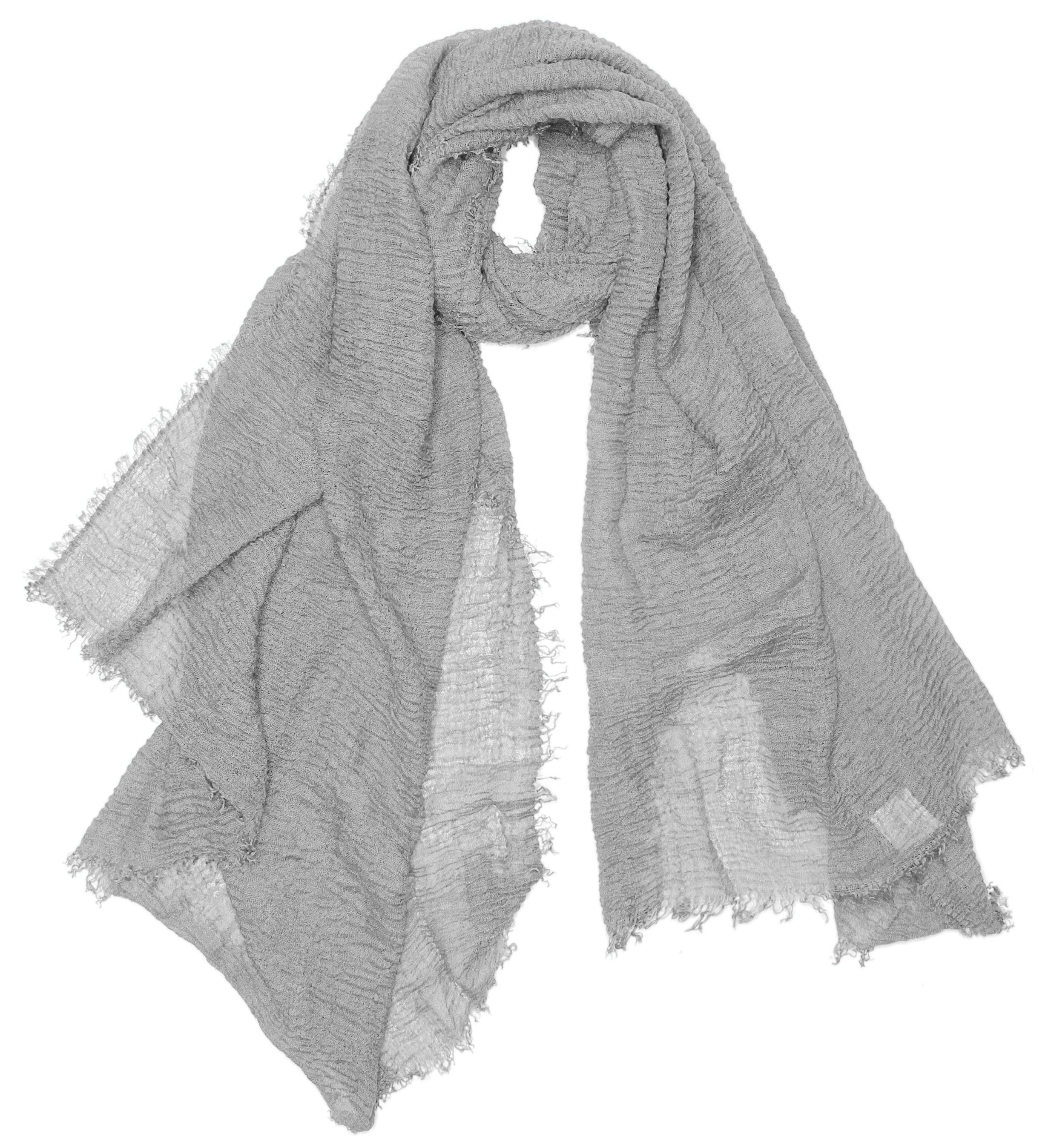 dy_mode Modeschal Damen Schal in Unifarben Halstuch Schultertuch Weicher St günstig online kaufen