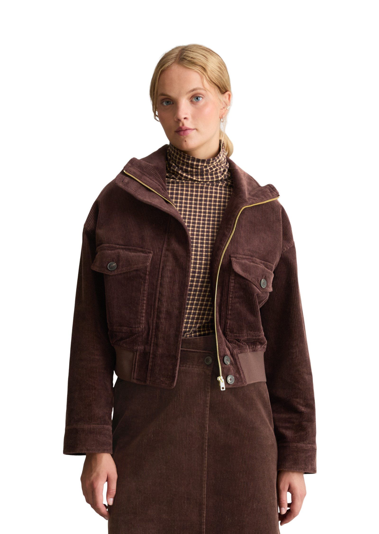 Marc O'Polo DENIM Outdoorjacke aus Organic Cotton Stretch