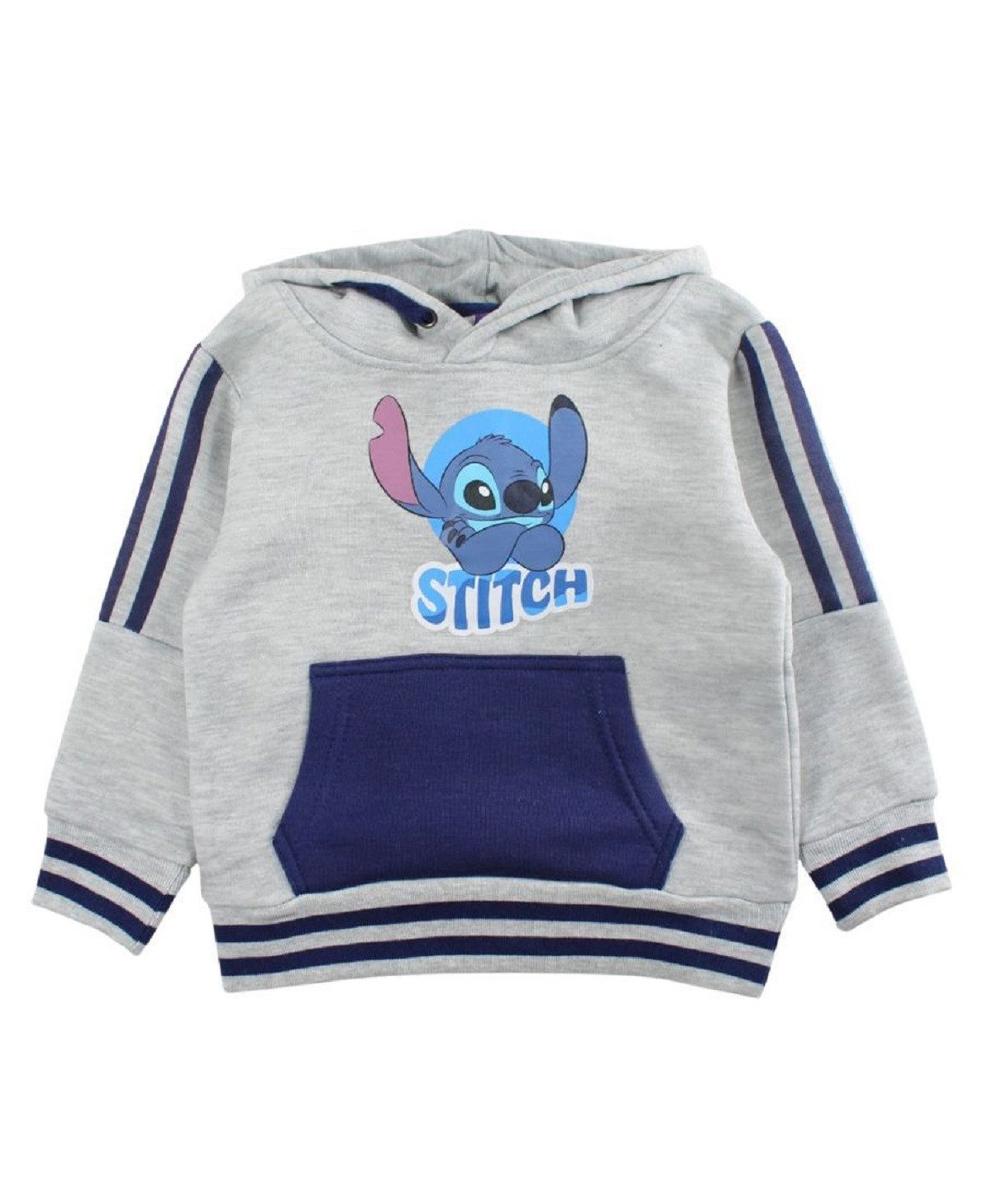 Lilo & Stitch Hoodie Kinder Hoodie – Kuscheliger Kapuzenpullover
