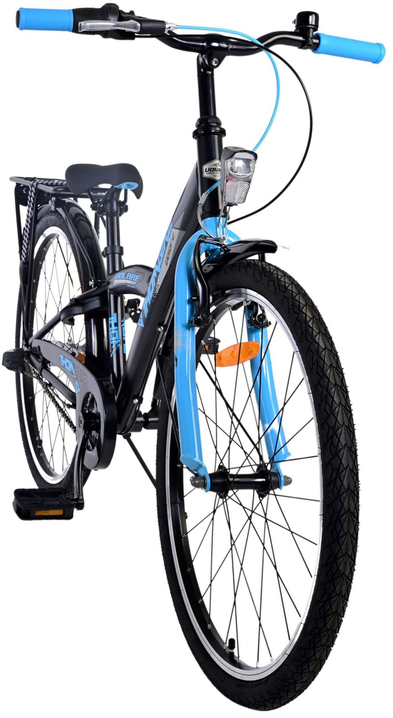 Thumbnail - TPFSports Kinderfahrrad Volare Thombike 24 Zoll Rücktritt + Handbremse, 3 Gang, (Jungsfahrrad - Jungen Kinderrad - 3 Gän...