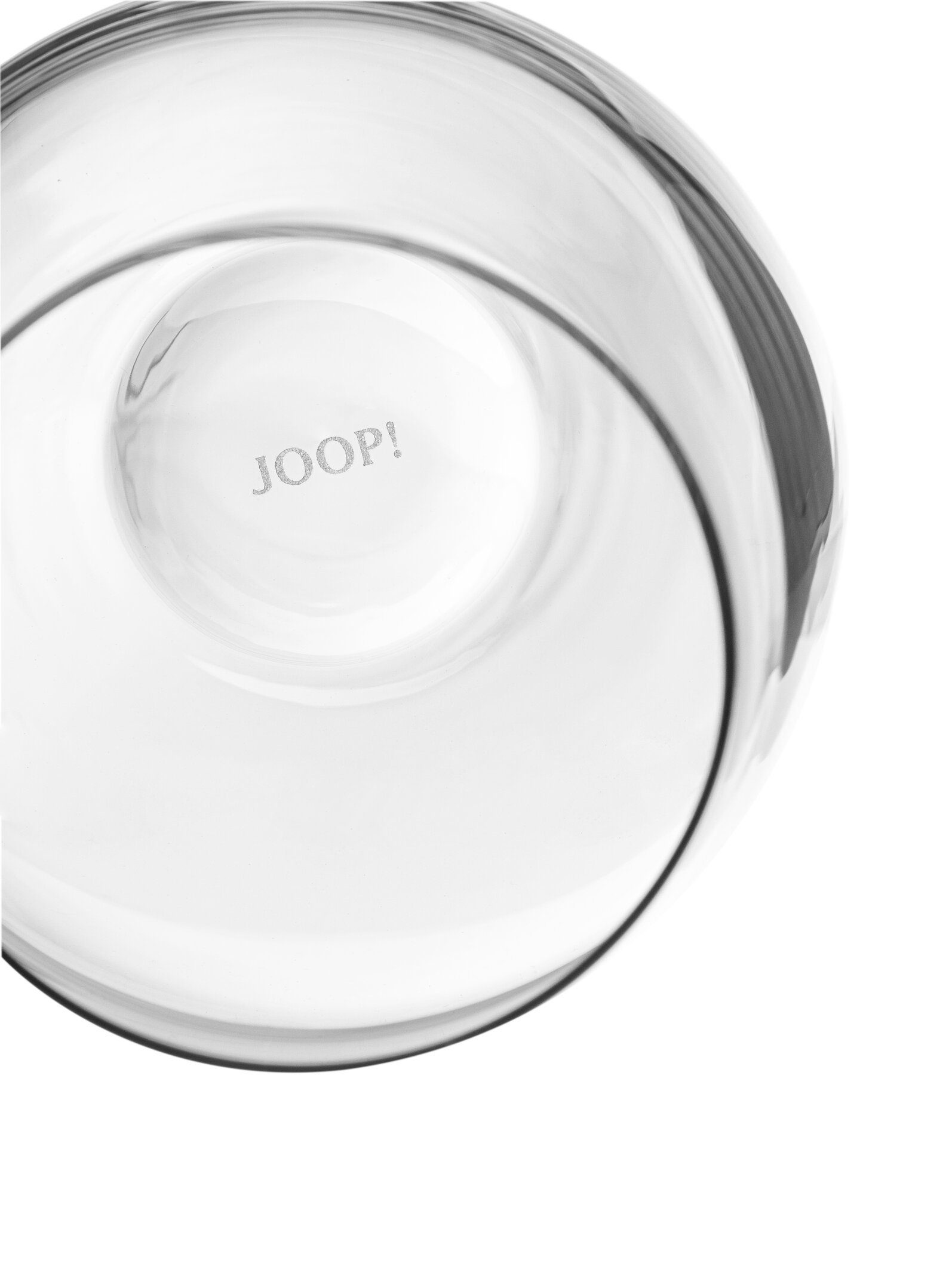JOOP! Glas JOOP! LIVING - SINGLE CORNFLOWER Wasserglas 2er Set, 2-tlg., Glas – Bild 4 von 5