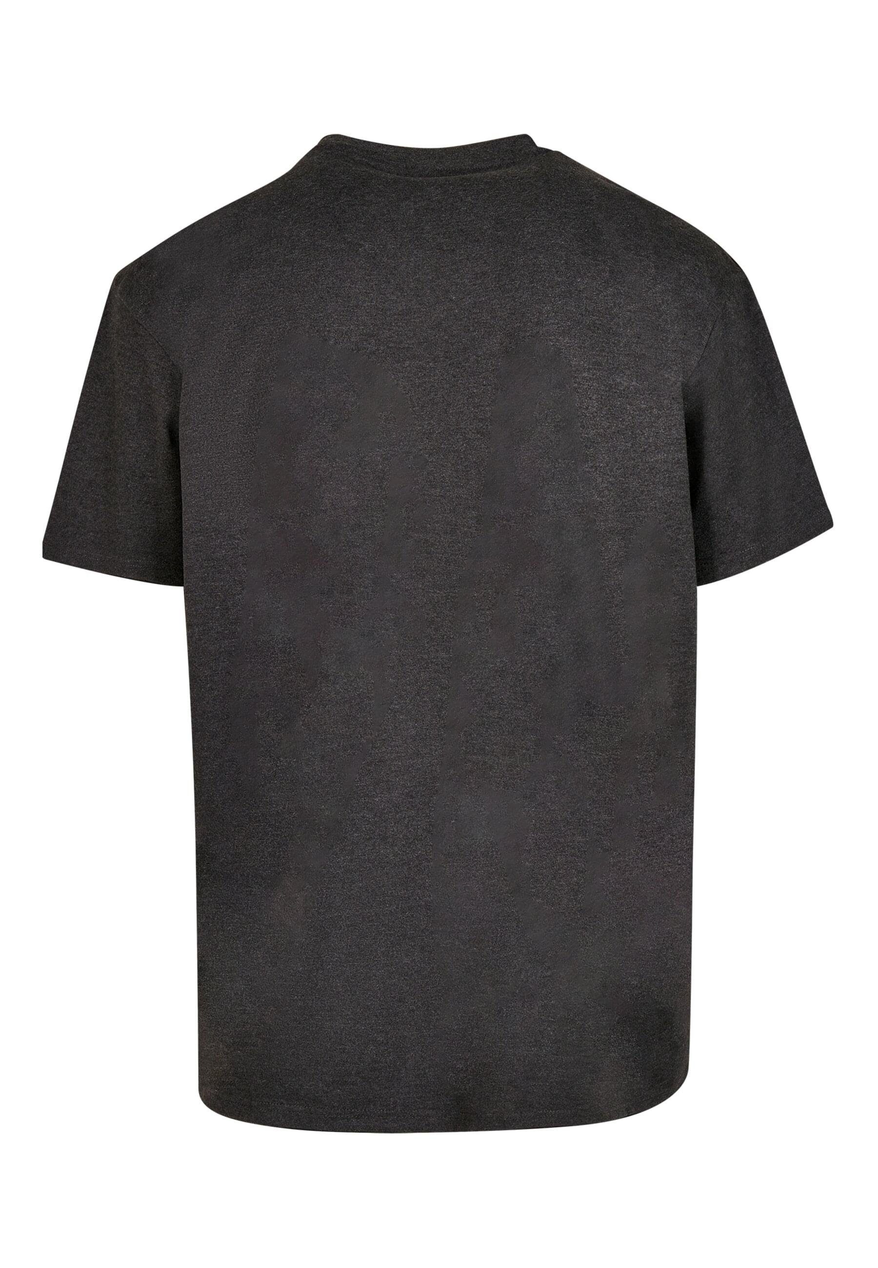 (1-tlg) Merchcode LAYLA LA LA charcoal Herren T-Shirt Oversize Tee