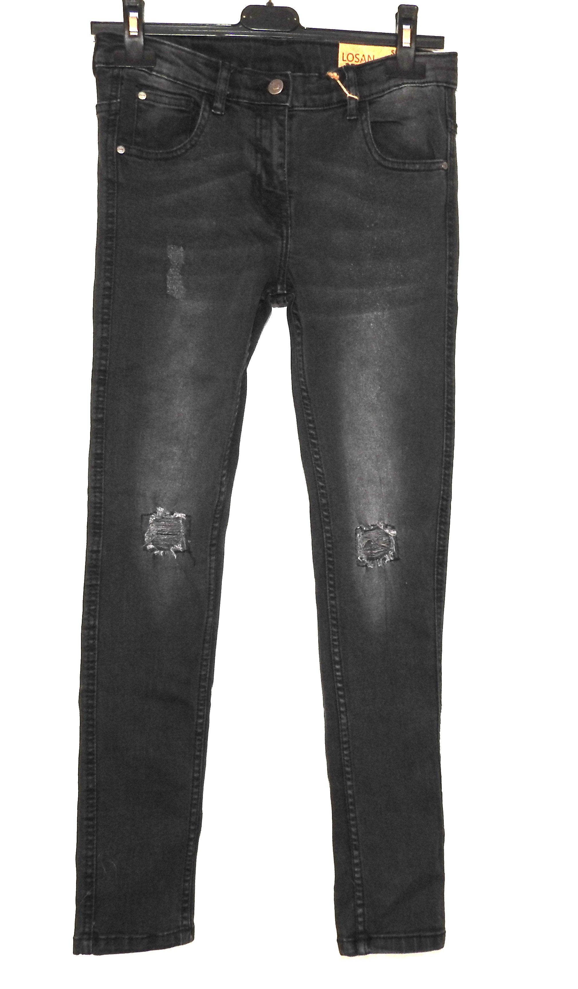 5-Pocket-Hose Fetzy schwarz SLIM