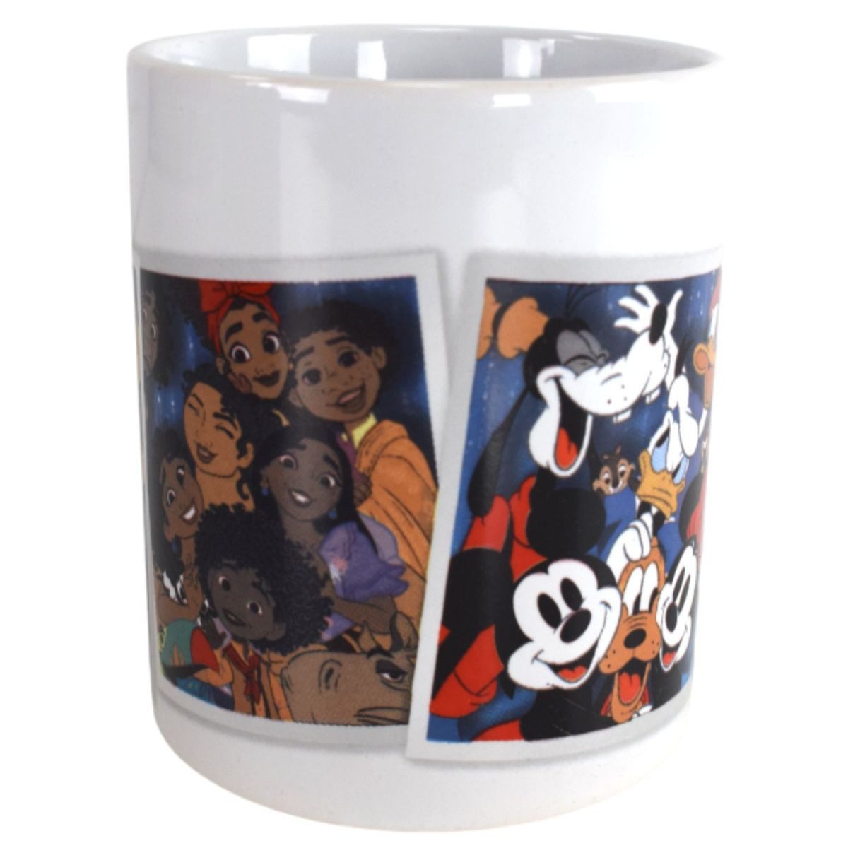 Stor Tasse Tasse 100 Jahre Disney Motiv 325 ml Keramik Zeichentrickfiguren 11oz, 1-tlg., Keramik, authentisches Design