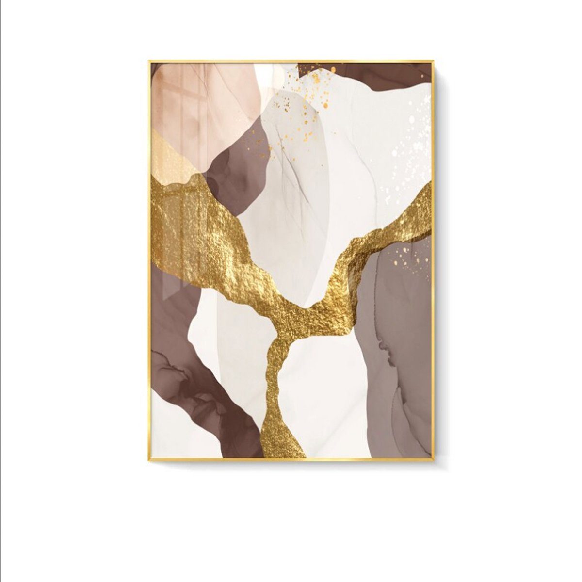 Kunstdruck (OHNE RAHMEN) Poster - Leinwand - Wandbild