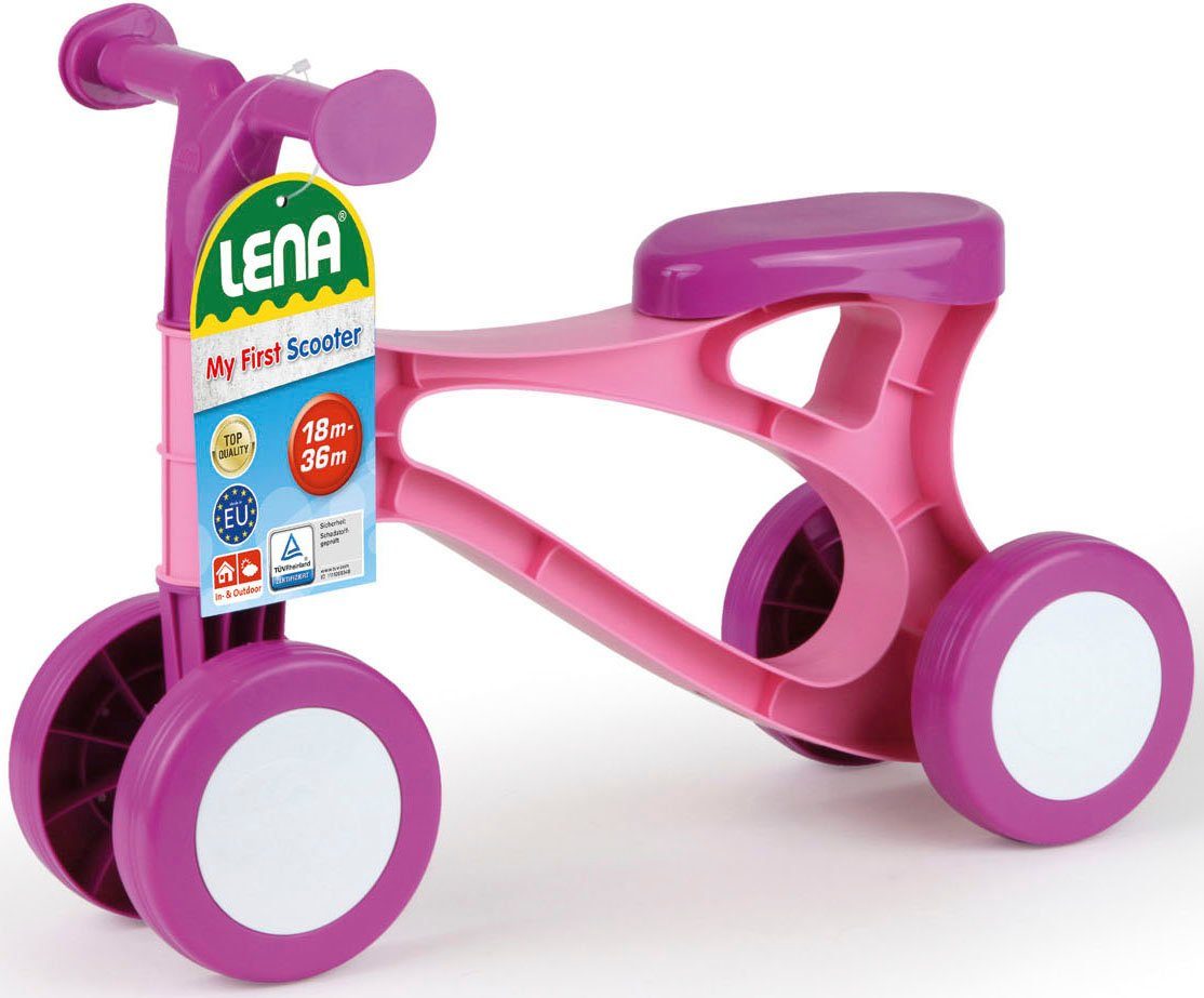 First Kinderfahrzeug Europe My Made in Lena® Scooter, Lauflernhilfe