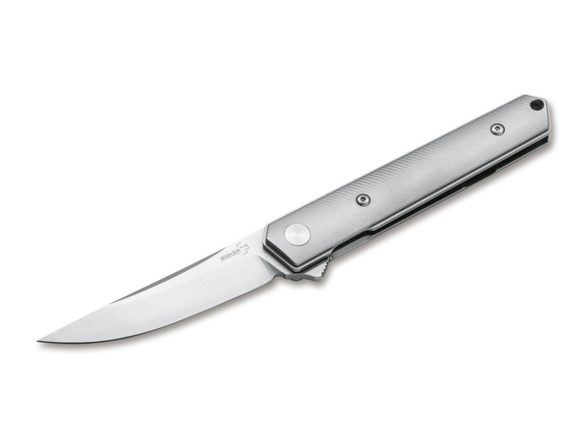Böker Plus Taschenmesser Böker Plus Kwaiken Mini Flipper Titan