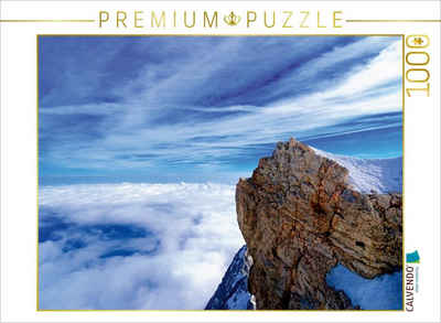 CALVENDO Puzzle CALVENDO Puzzle Zugspitze 1000 Teile Lege-Größe 64 x 48 cm Foto-Puzzle Bild von Stefan Mosert, 1000 Puzzleteile