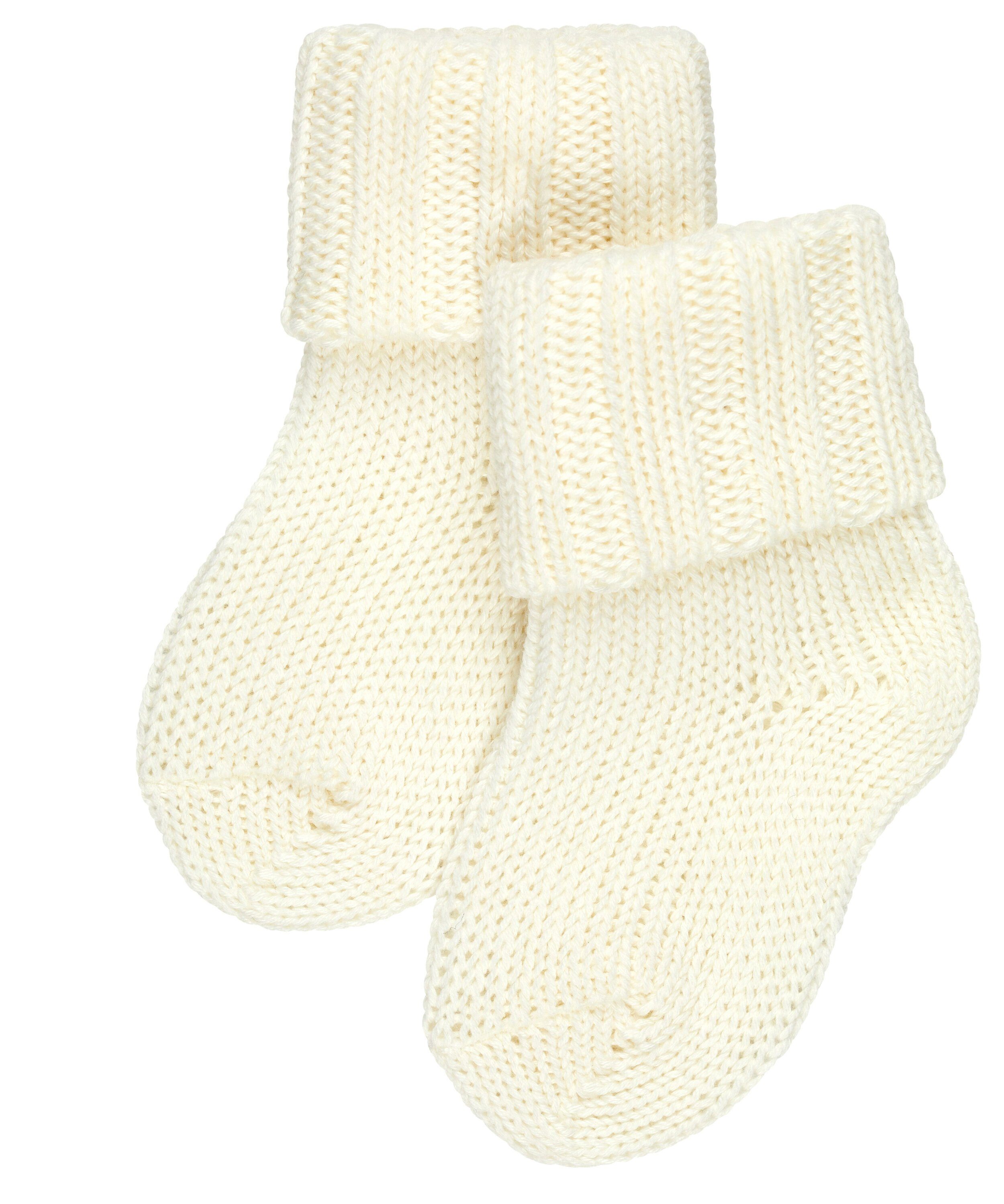 (1-Paar) off-white Flausch (2040) Socken FALKE