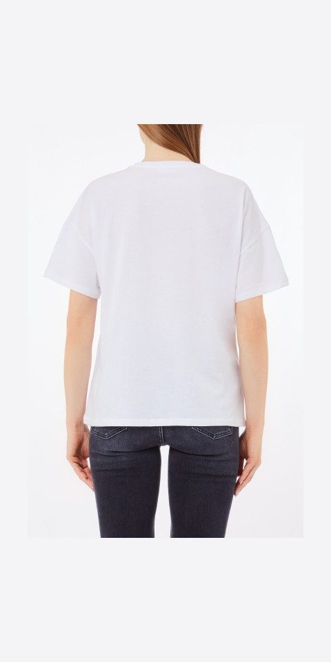 Liu Jo T-Shirt – Elegantes Damenshirt mit Strass