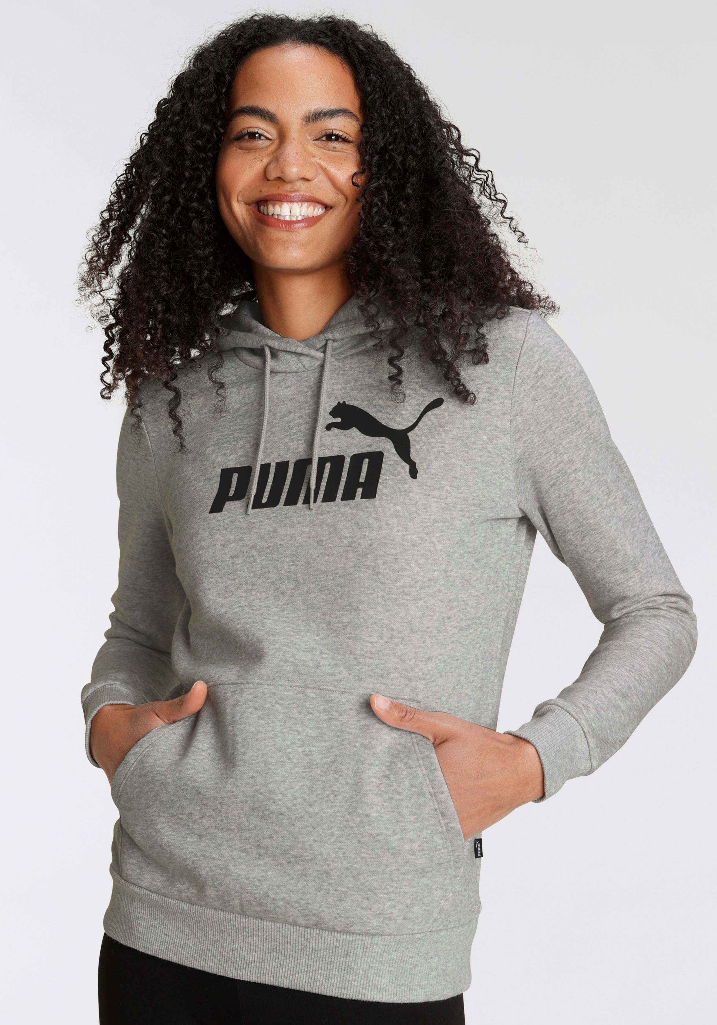 PUMA Kapuzensweatshirt ESS LOGO HOODIE FL günstig online kaufen