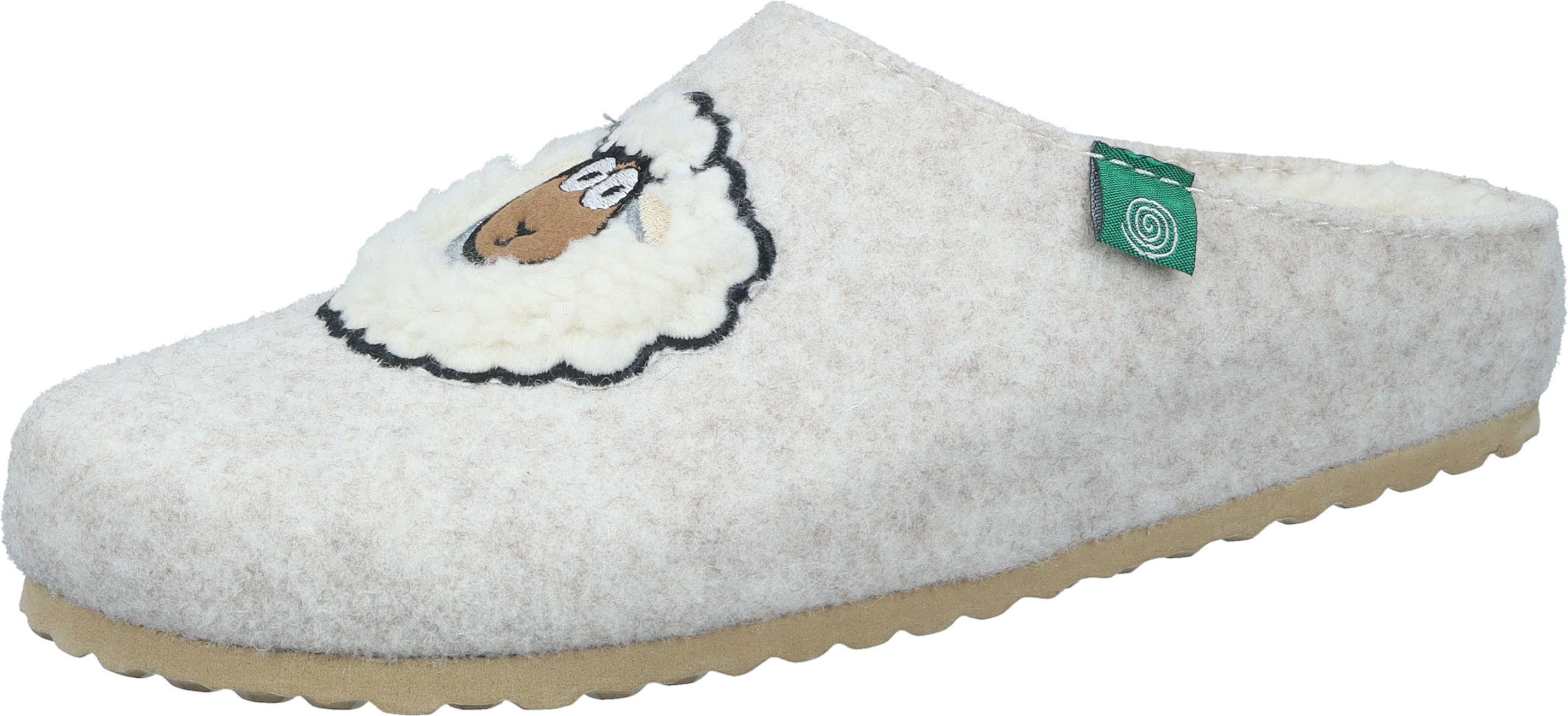 Dr. Brinkmann Hausschuhe Hausschuh aus Wollfilz