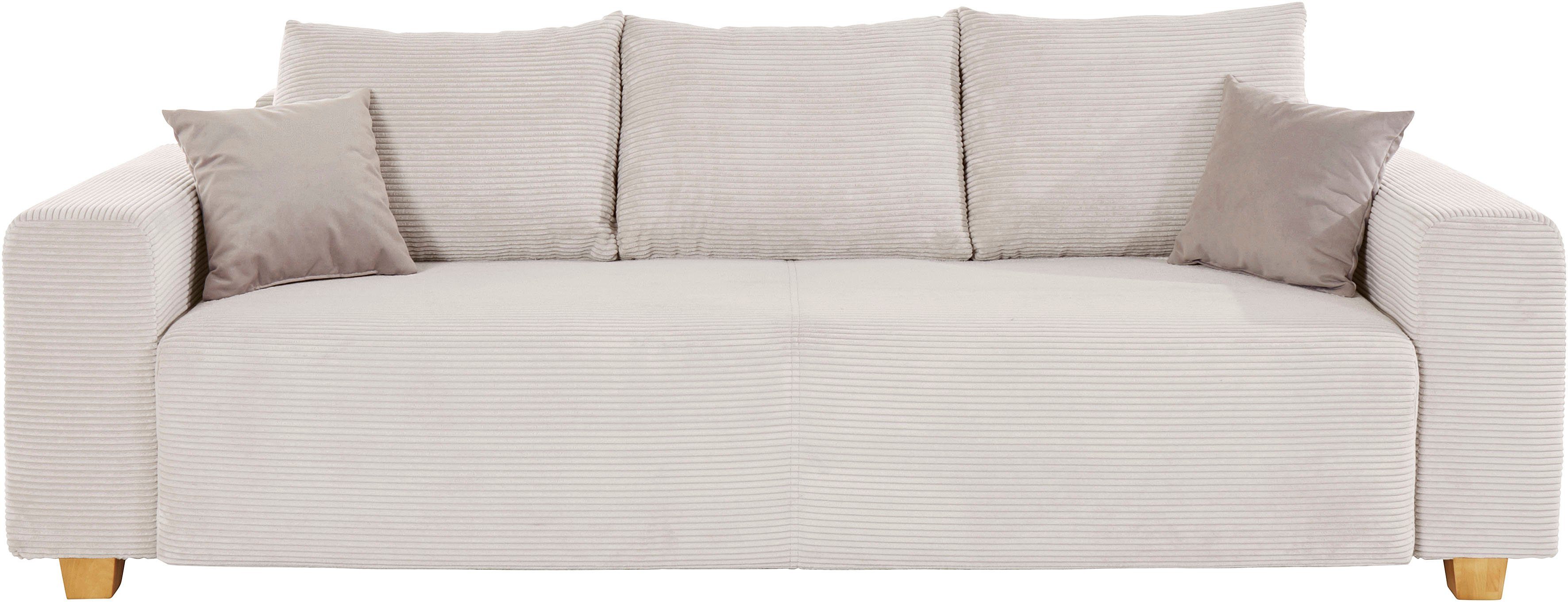 COLLECTION AB Schlafsofa Yves, Liegefläche (B/T): günstig online kaufen