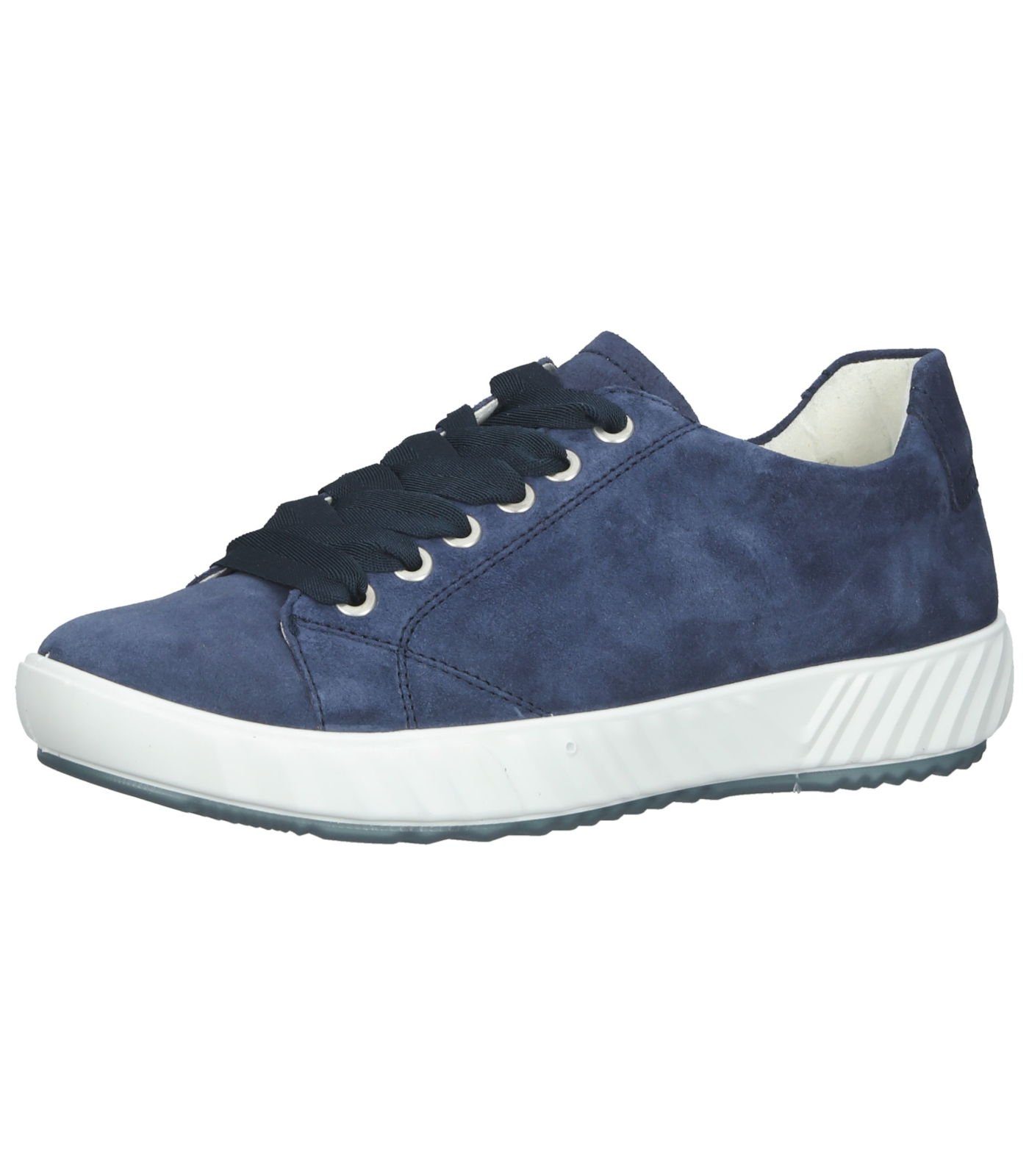 Ara Sneaker Veloursleder Sneaker Dunkelblau