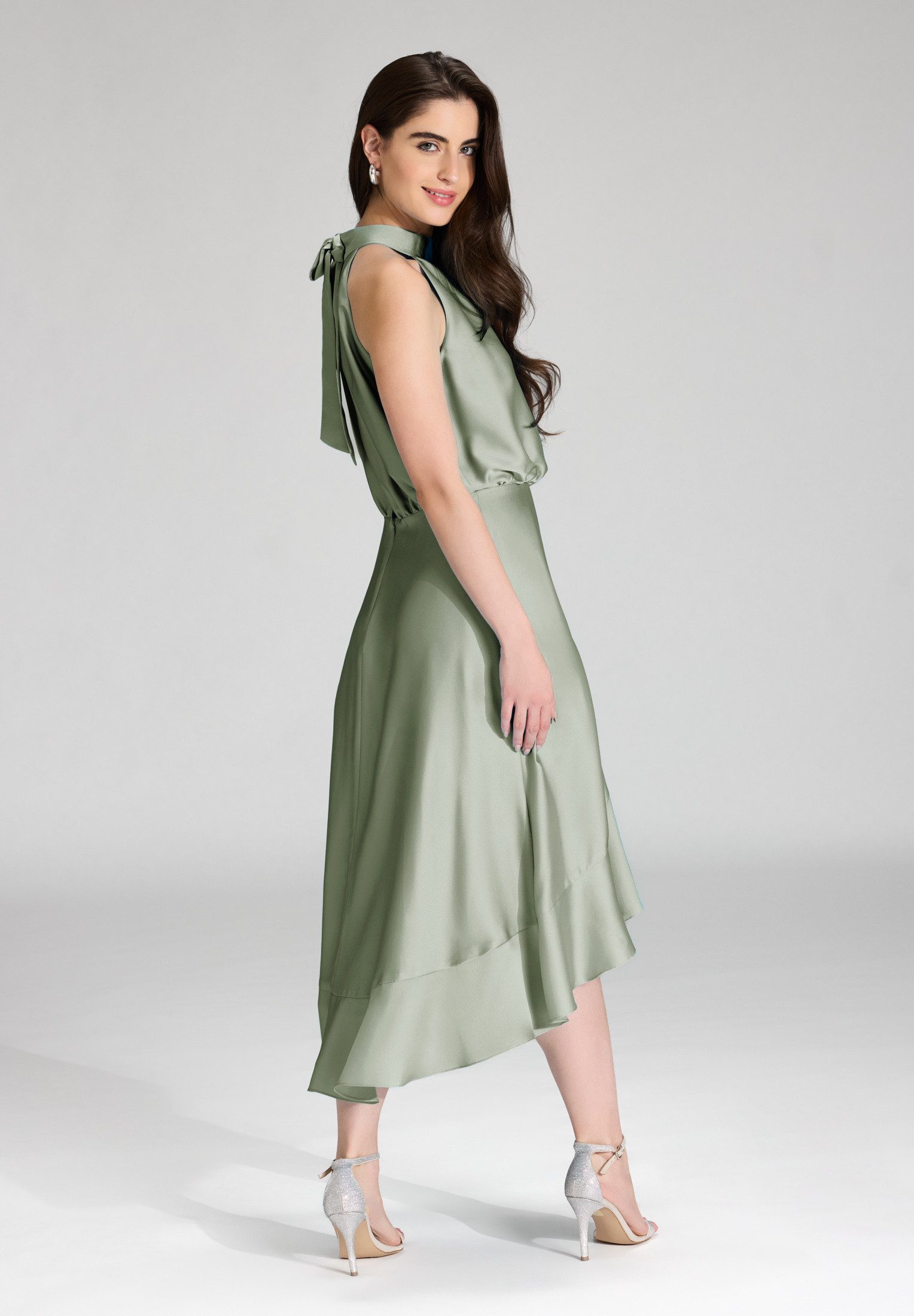 SWING Cocktailkleid Lockere Passform mit ausgestelltem günstig online kaufen