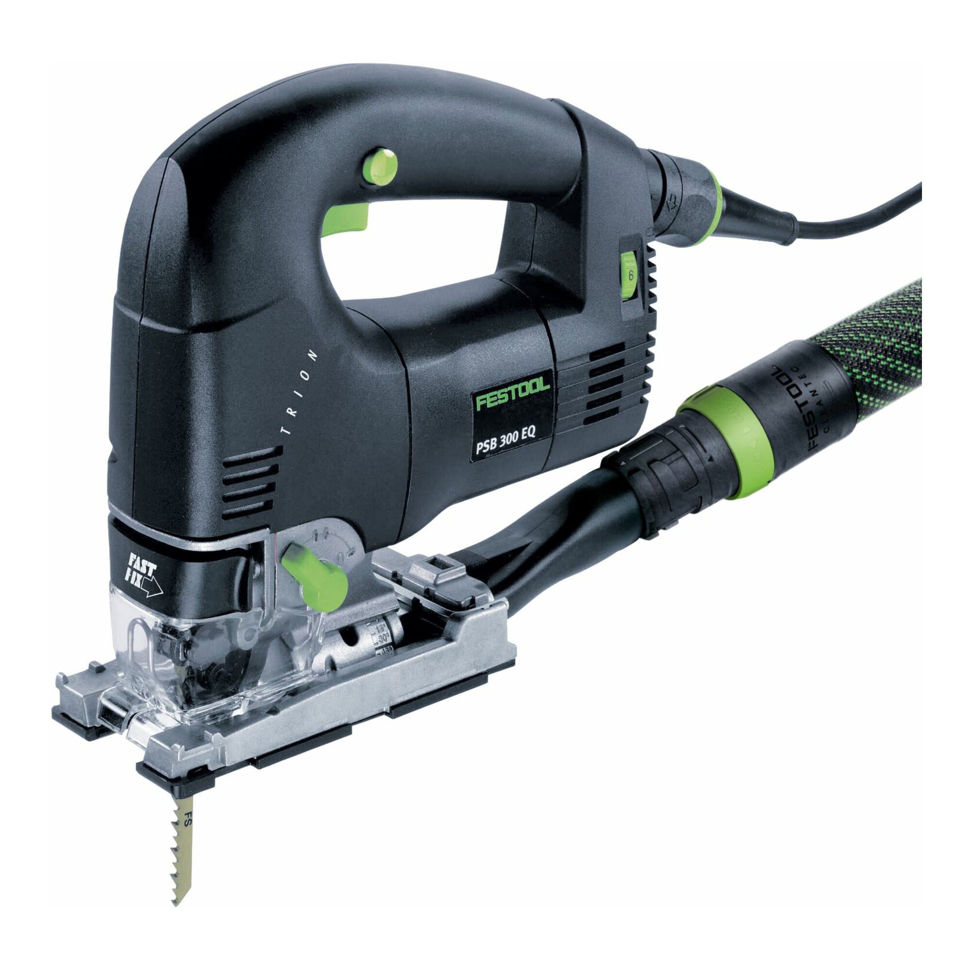 FESTOOL Stichsäge Festool Pendelstichsäge PSB 300 EQ-Plus TRION