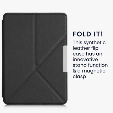 kwmobile E-Reader-Hülle Hülle für Amazon Kindle Paperwhite, Kunstleder eReader Schutzhülle - Flip Cover Case