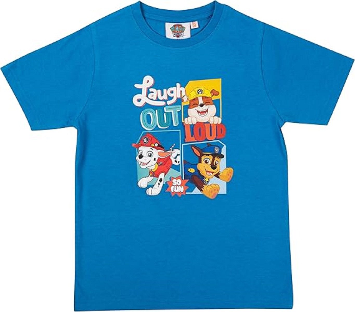 T-Shirt Paw Patrol - Laugh out loud - So fun