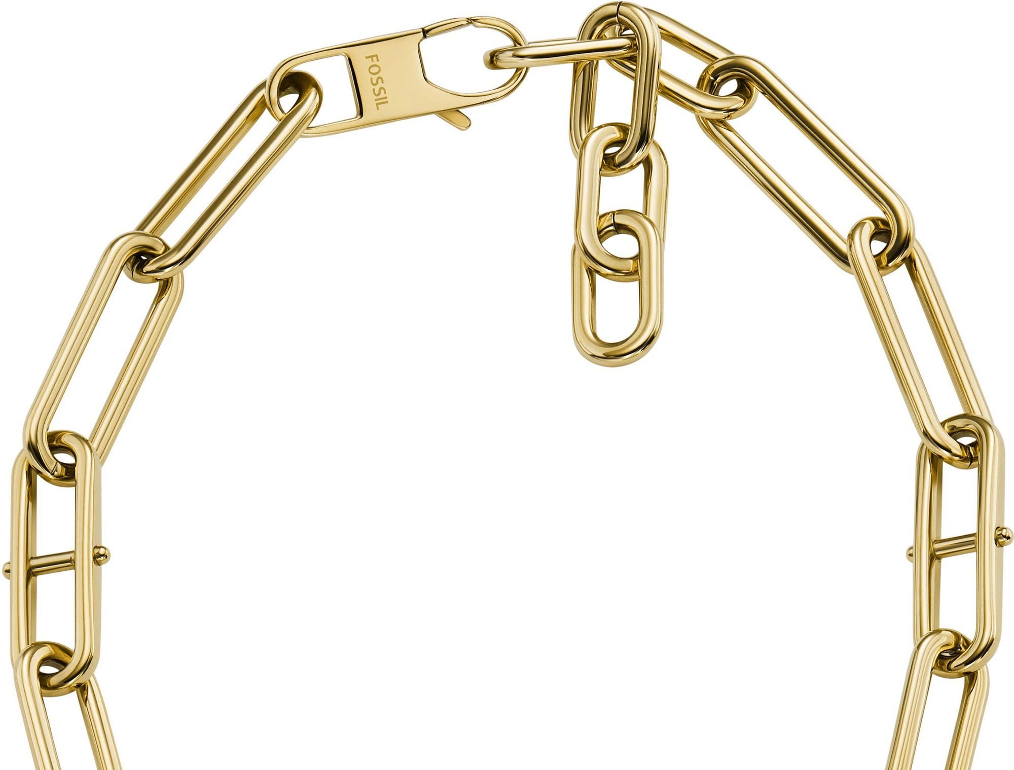 Fossil Kette ohne Anhänger Fossil Jewel...