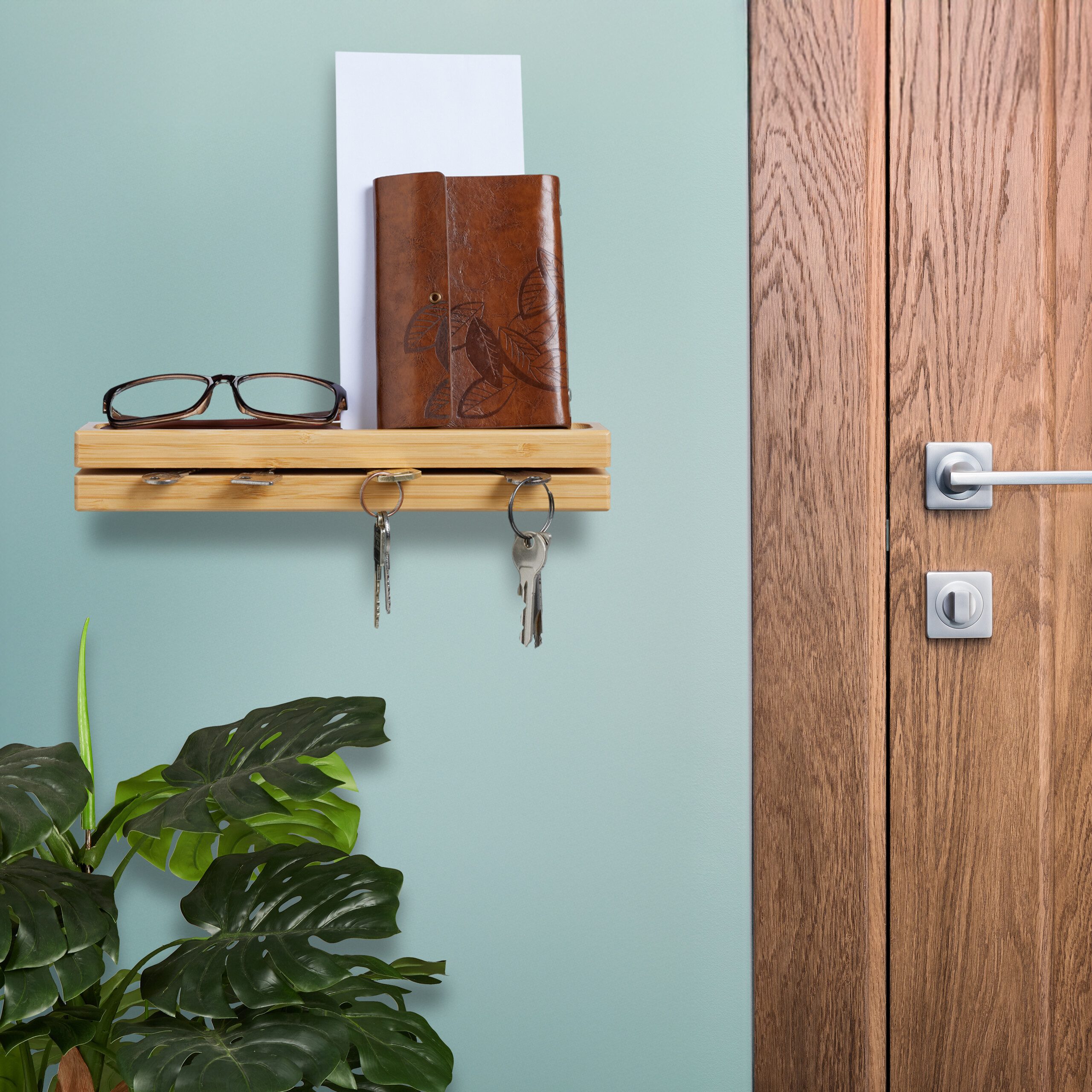 relaxdays Schlüsselbrett mit Ablage günstig online kaufen