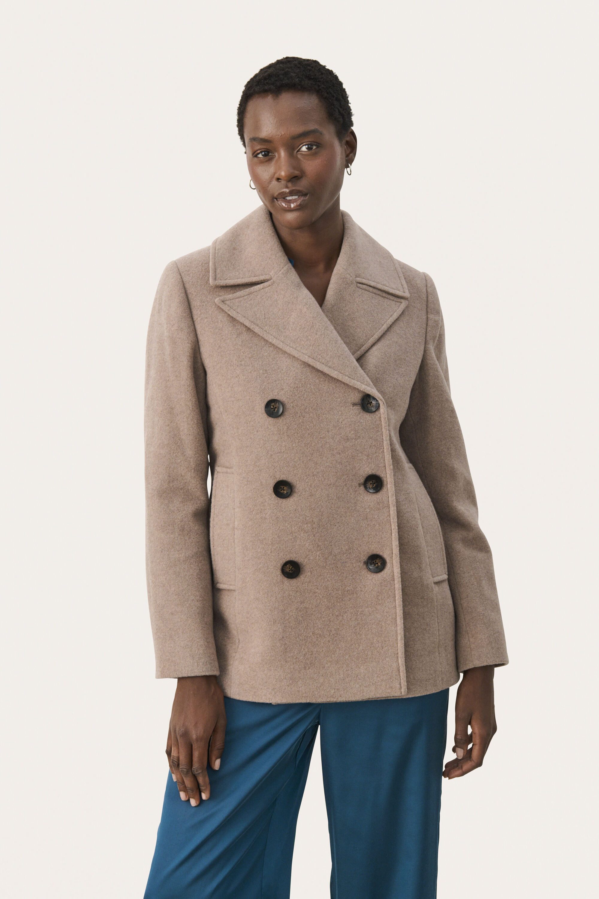 Part Two Wintermantel Jacke LekiasPW