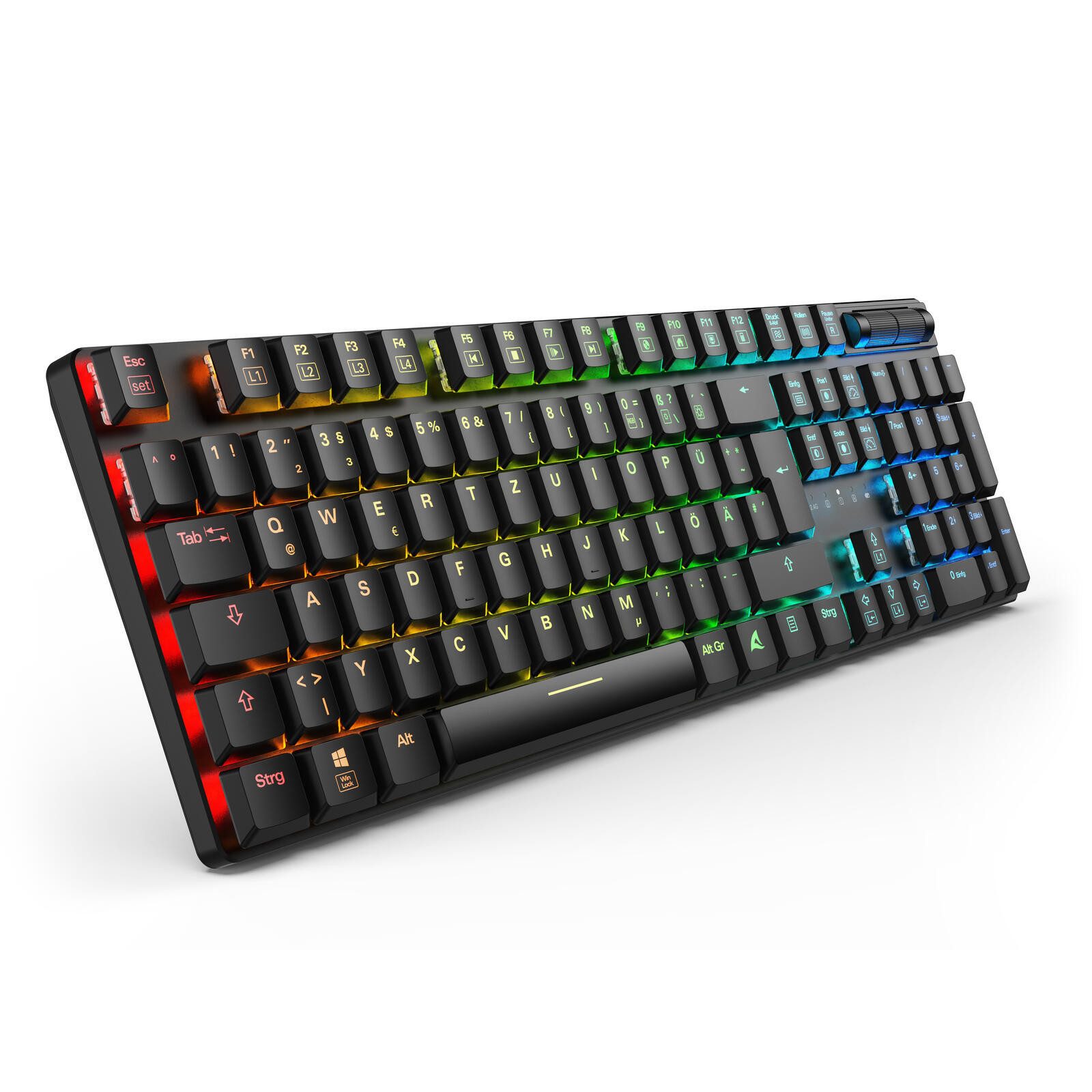 Sharkoon Sharkoon 4044951045686 Gaming-Tastatur