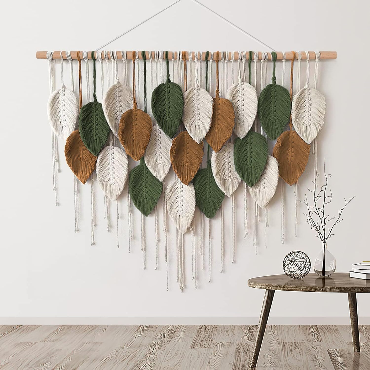 Kaket Wanddekoobjekt Wandbehang Wandteppich, Boho Makramee günstig online kaufen