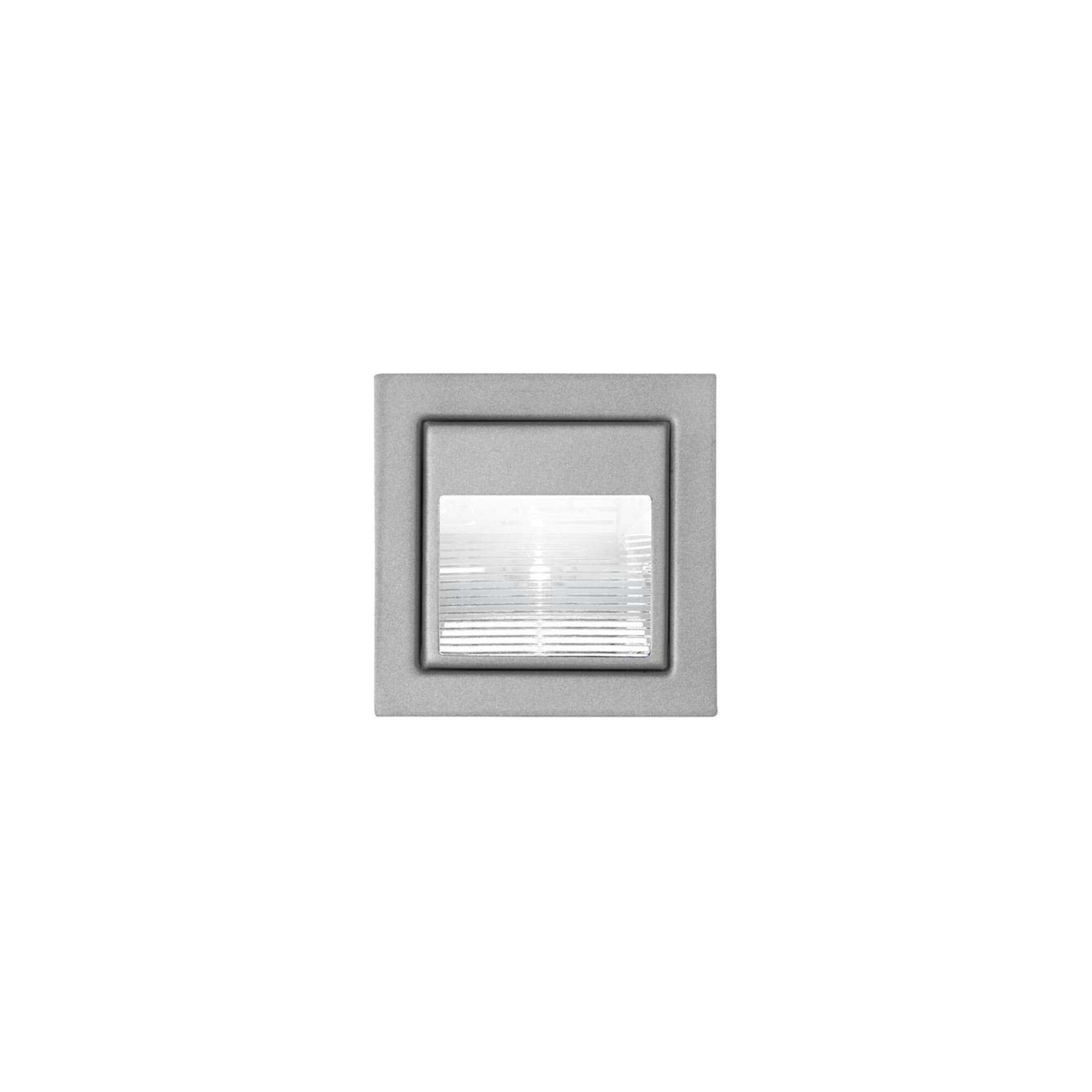 Brumberg SUP-Leuchte Brumberg Leuchten LED-Wand-EB-Leuchte alu Power-LED wws, 1W 0P3729WW