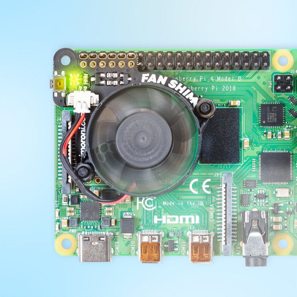 Computer-Kühler Lüfter / Fan SHIM für Raspberry Pi