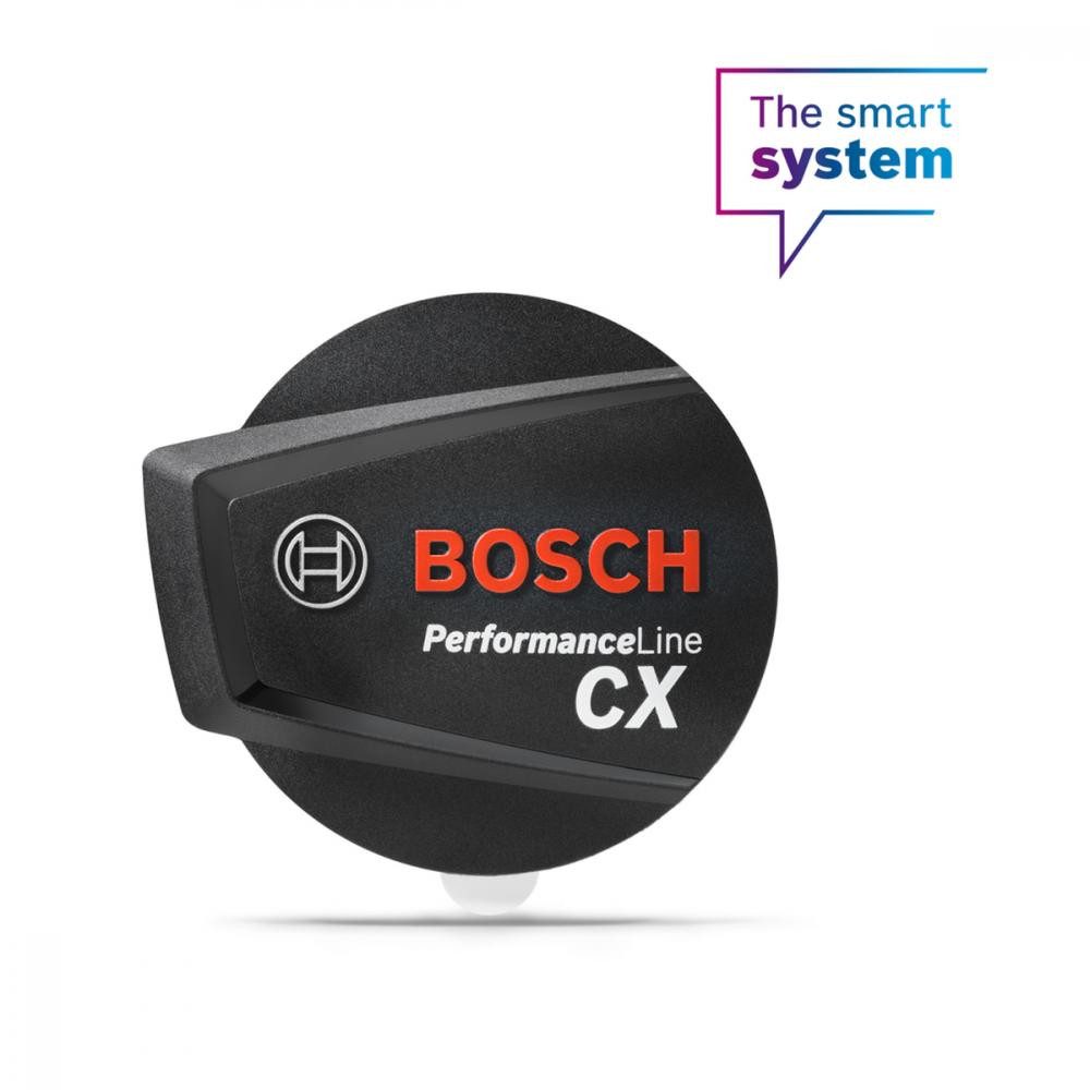 BOSCH Bosch Logodeckel Performance Line CX (BDU374Y) - sauberer Abschluss fü E-Bike Akku