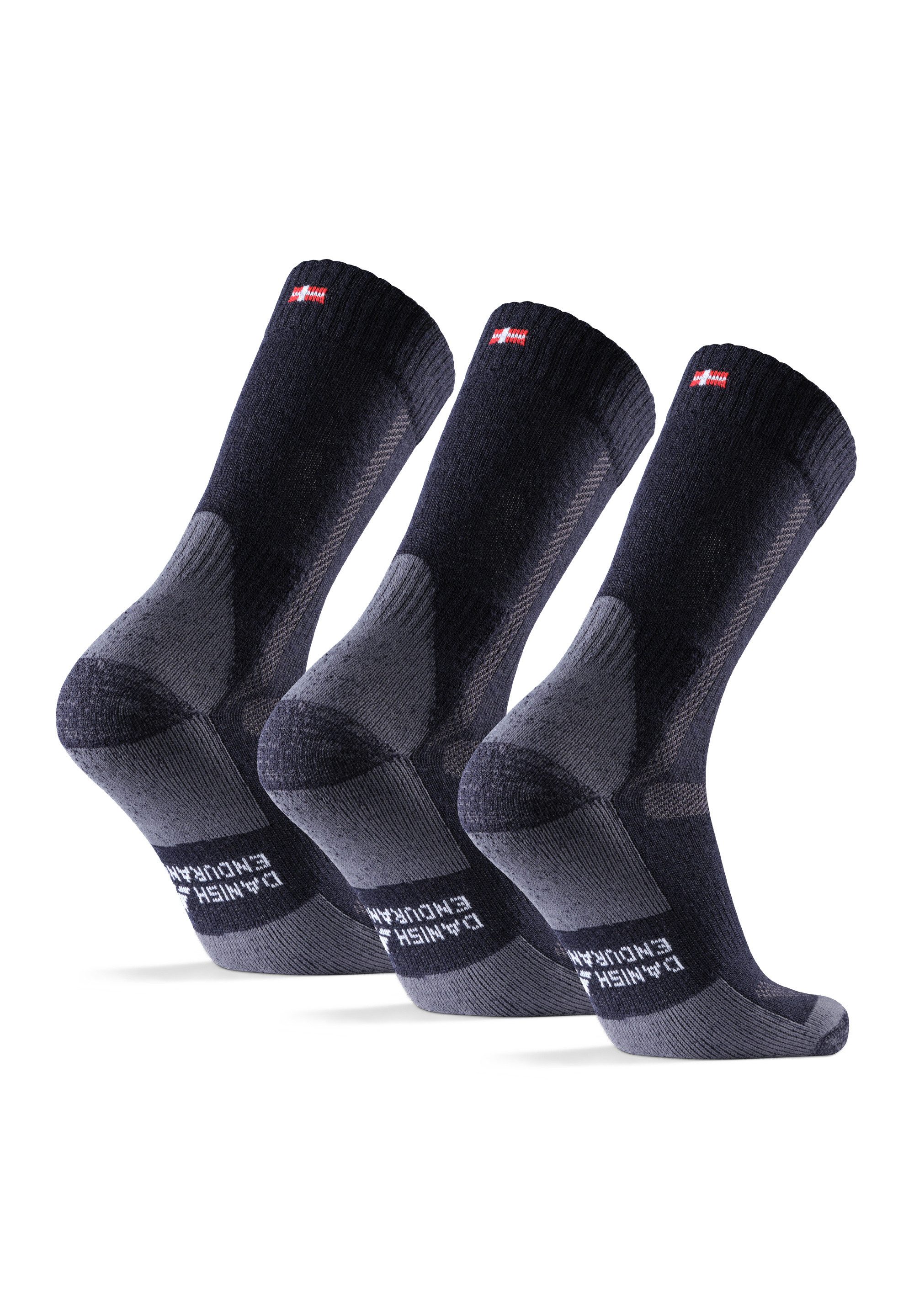 DANISH ENDURANCE Basicsocken Hiking Classic (3-Paar) günstig online kaufen