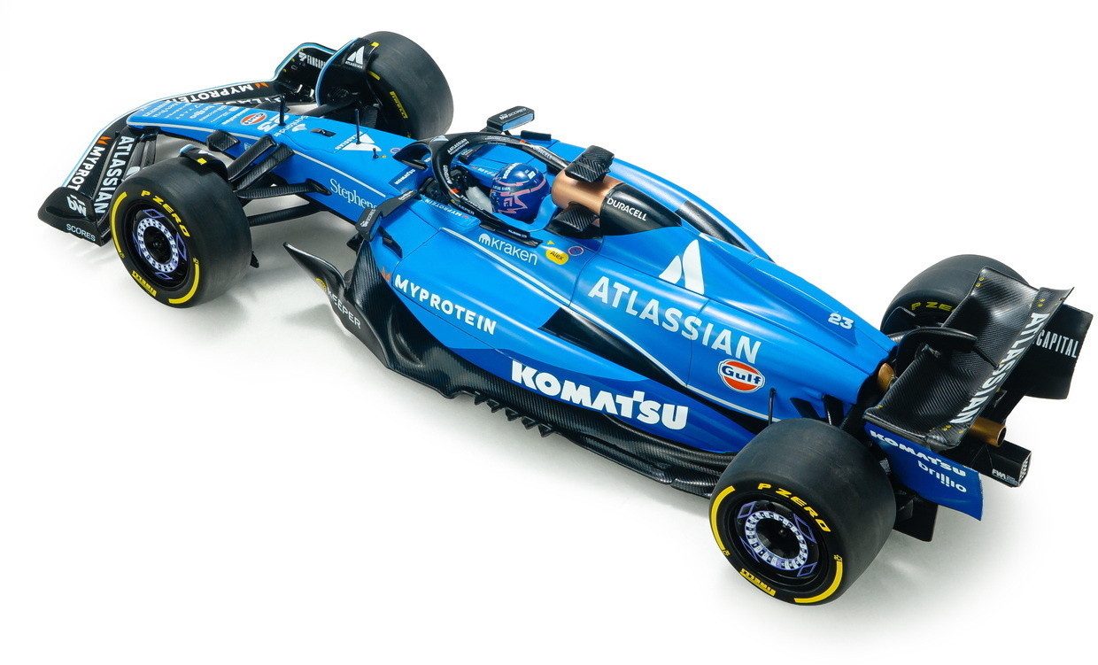Solido Modellauto Modellauto 1:18 Williams FW47 #23 GP Australia Albon 2025 S1818801