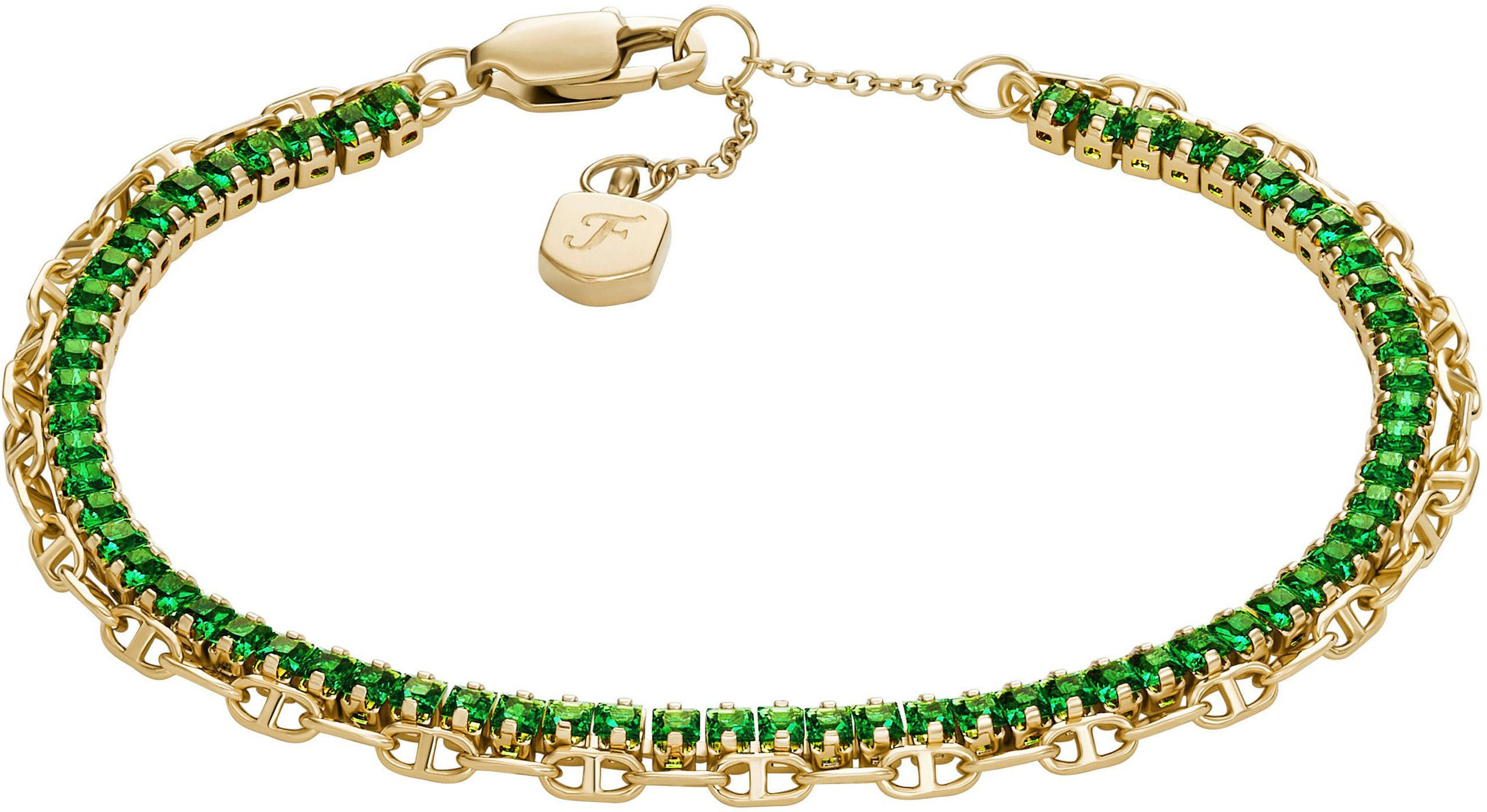 Fossil Armband Schmuck Geschenk Metall A...