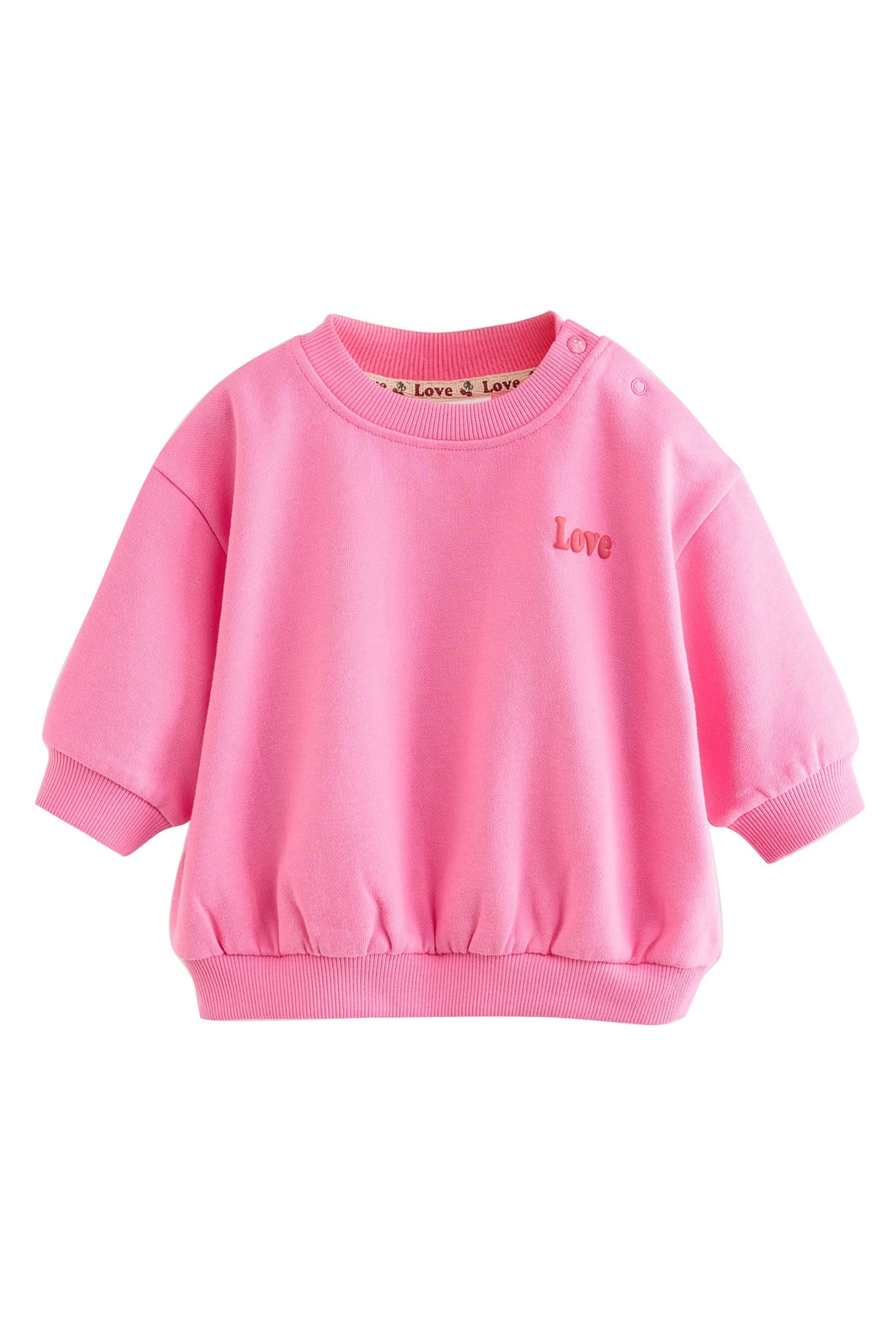 Next Sweatanzug Baby-Set mit Sweatshirt und Leggings, 6er-Pack (6-tlg)