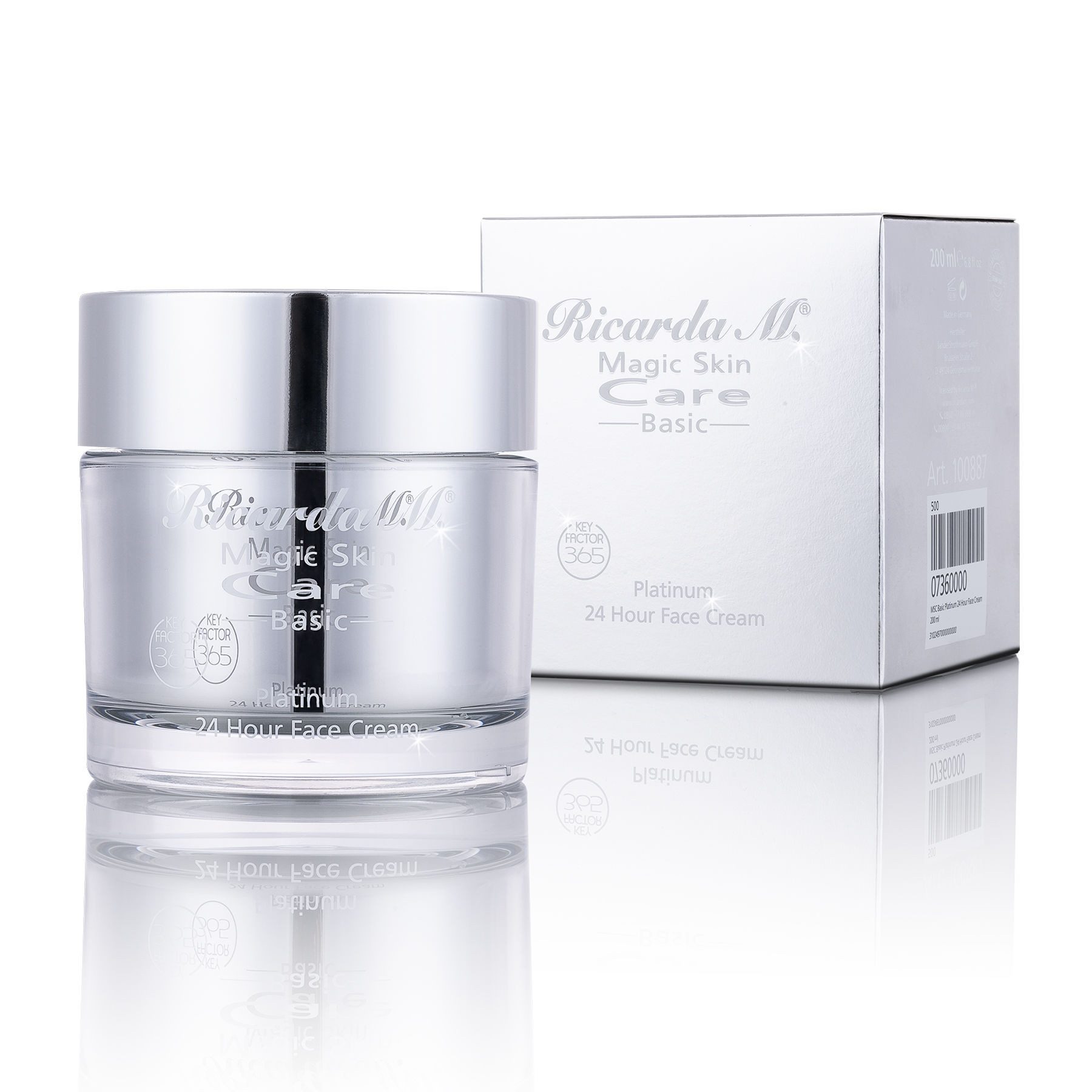 Gesichtspflege MSC Basic Platinum 24 Hour Face Cream, 200 ml