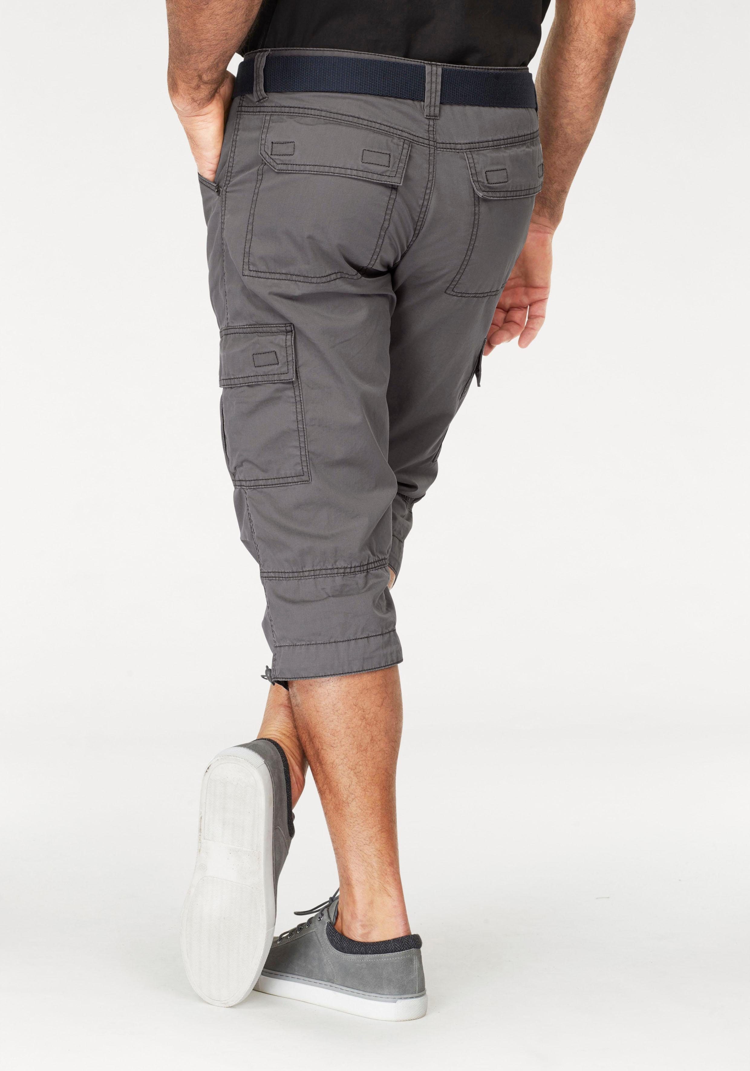 Man's World Cargobermudas in 3/4-Länge günstig online kaufen