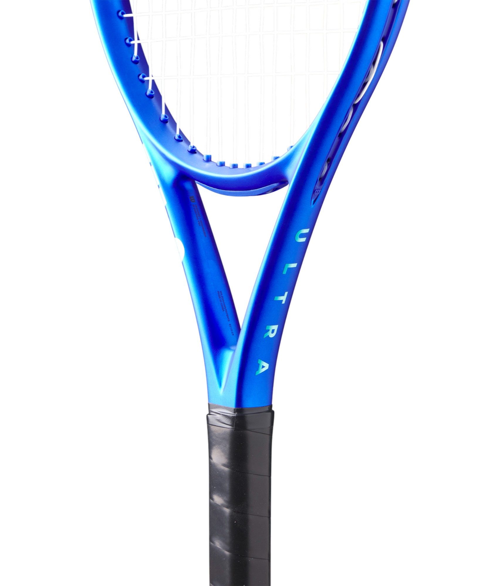 Wilson Tennisschläger Ultra v5.0 26in (11-14 Jahre) 2025 blau - besaitet