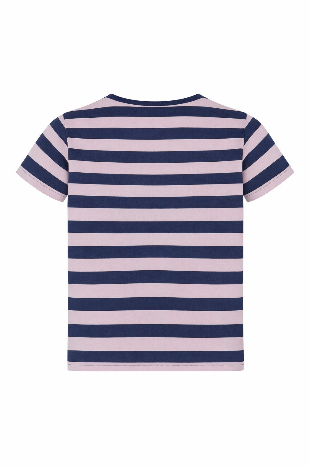 GRUNT T-Shirt GRGani Stripe SS Tee (1-tlg) Stylischer Rückenprint als modisches Highlight