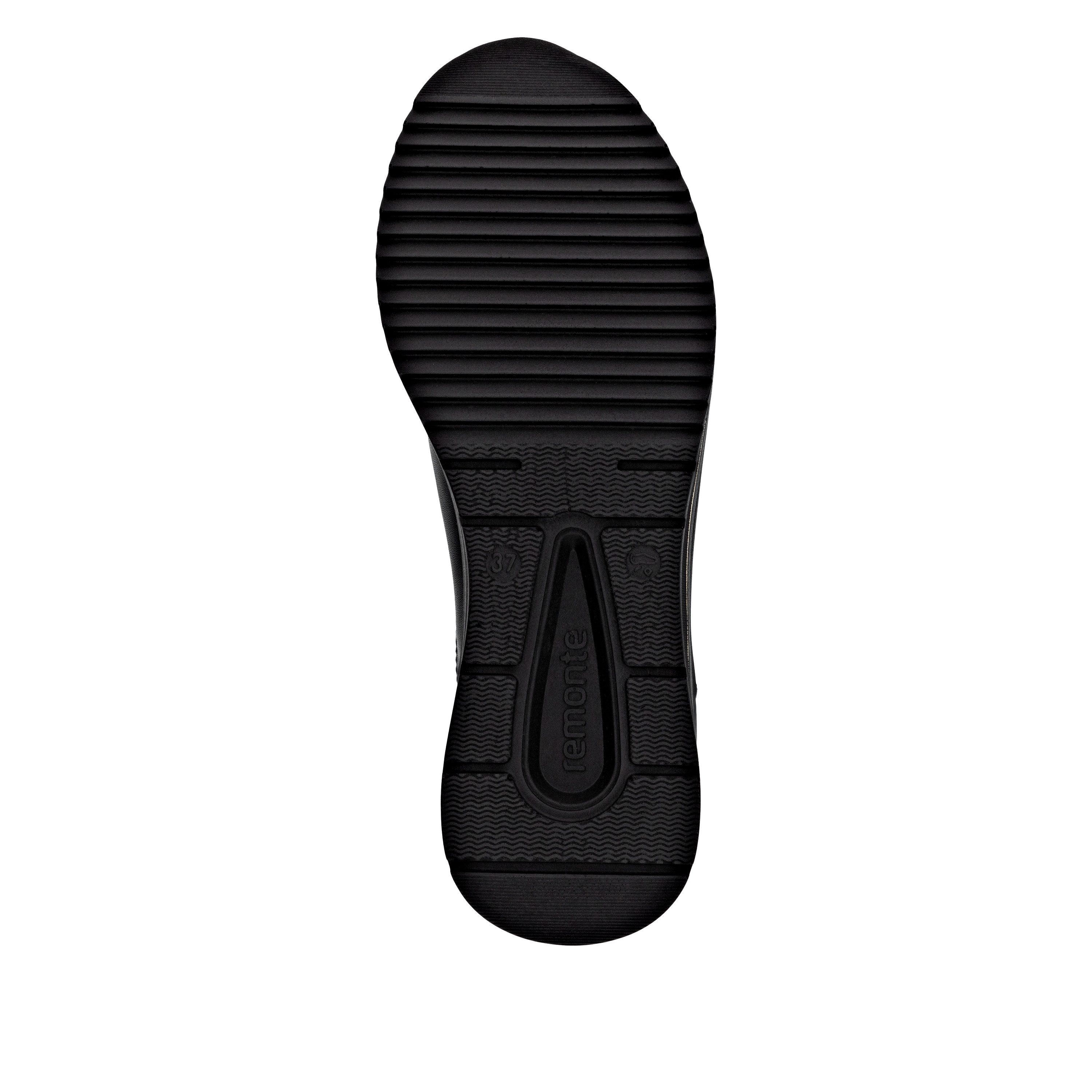 Remonte Keilsneaker, Freizeitschuh, Halbschuh, Schnürschuh mit Rieker TEX-Membran