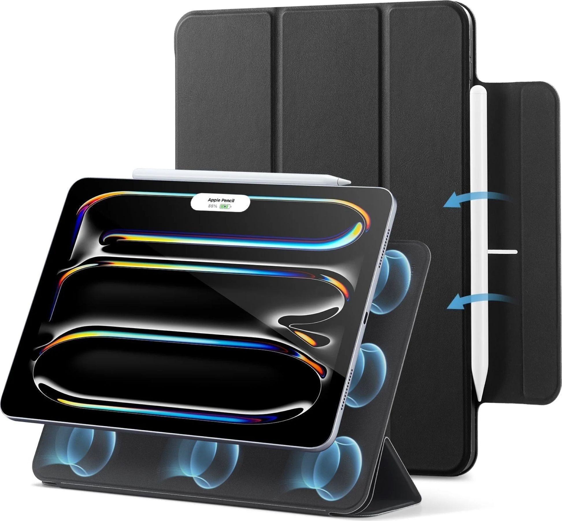 ESR Tablet-Hülle Rebound Magnetic Case für das Apple iPad Pro 11" (2025 & 2024) 11", Starke Magnete, langlebig, schlankes Design